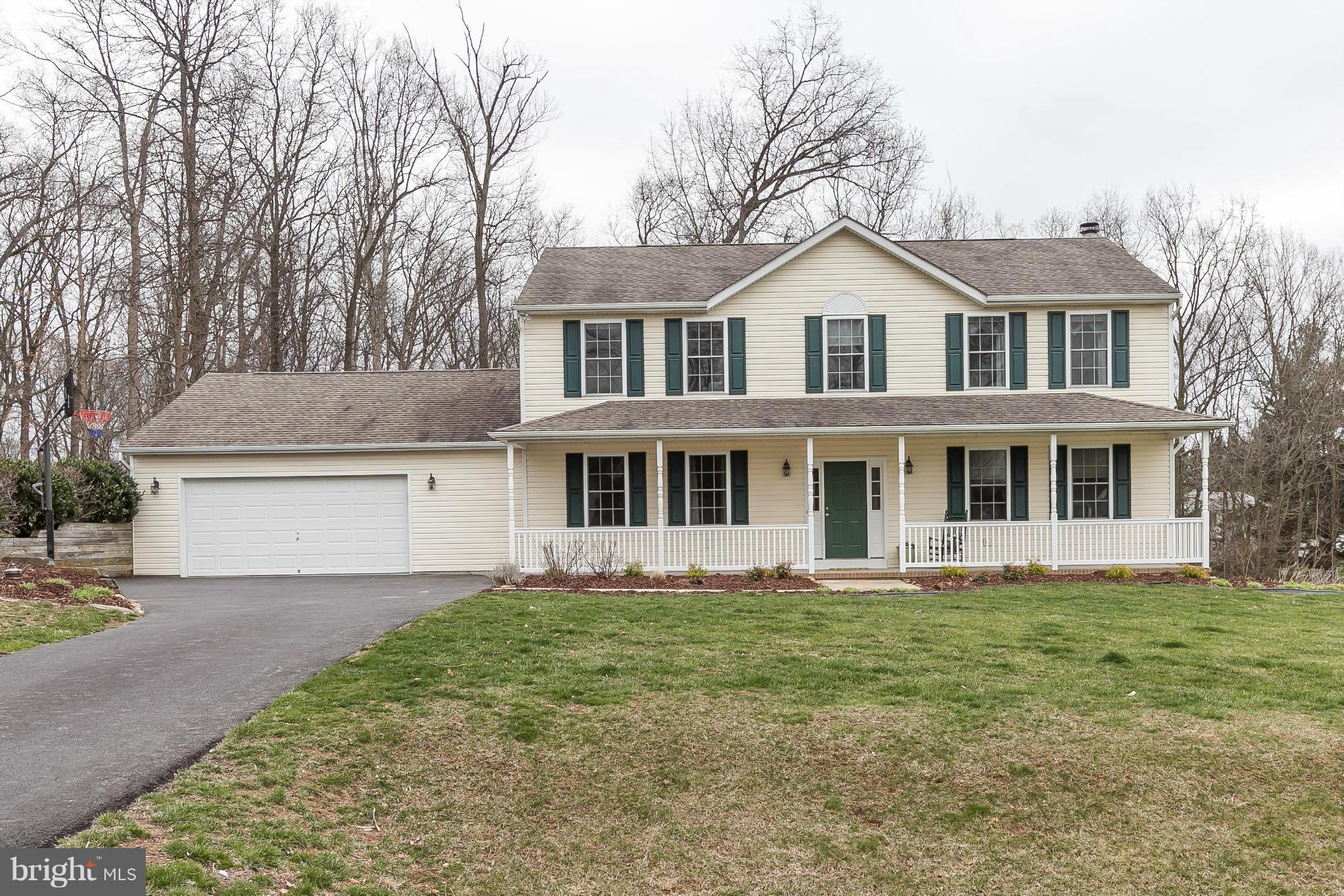 1231 Nottingham Road Westminster, MD 21157 - Photo 1 of 30 Immaculate 4 Bedroom Colonial