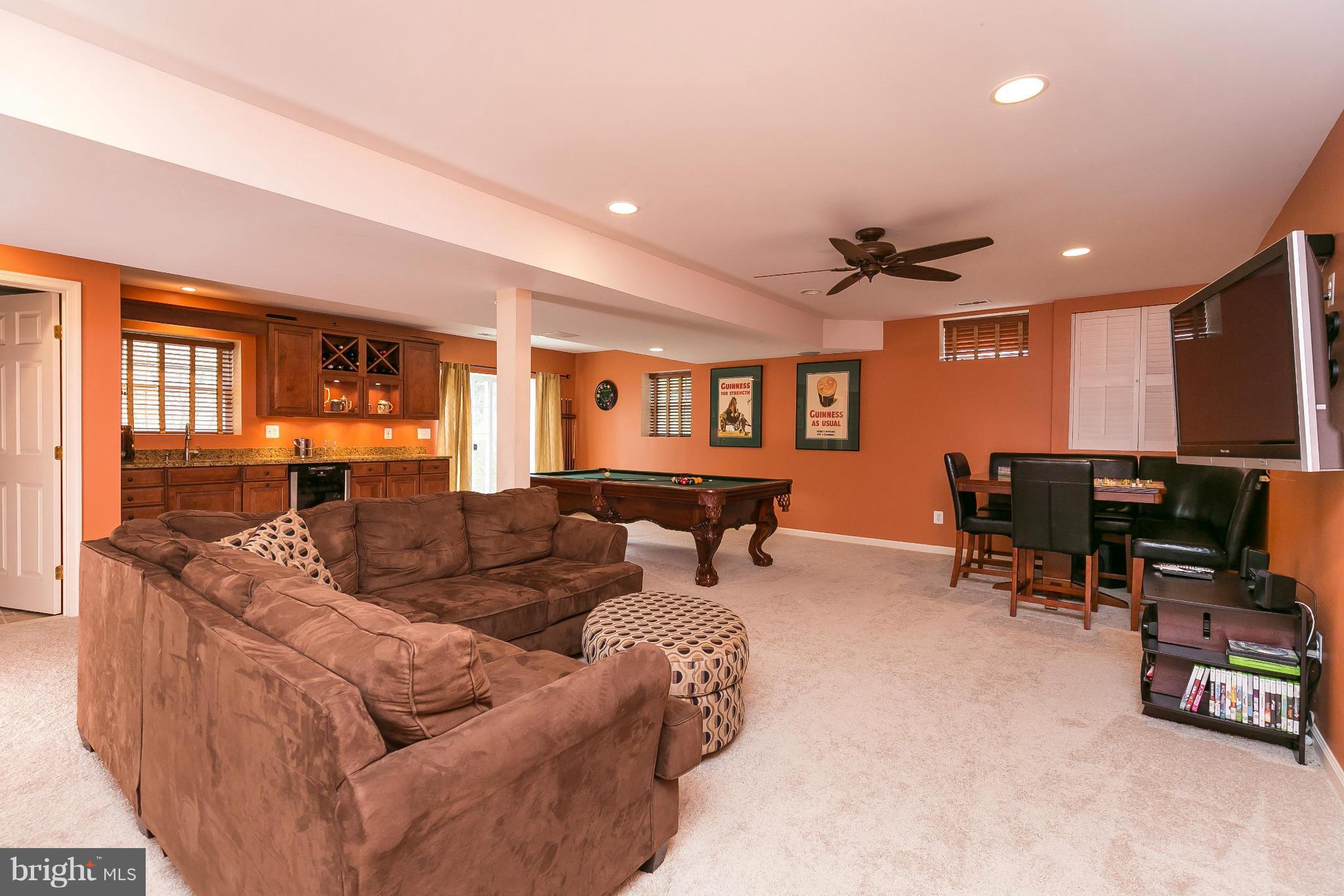 1231 Nottingham Road Westminster, MD 21157 - Photo 20 of 30 Lower level recreation room