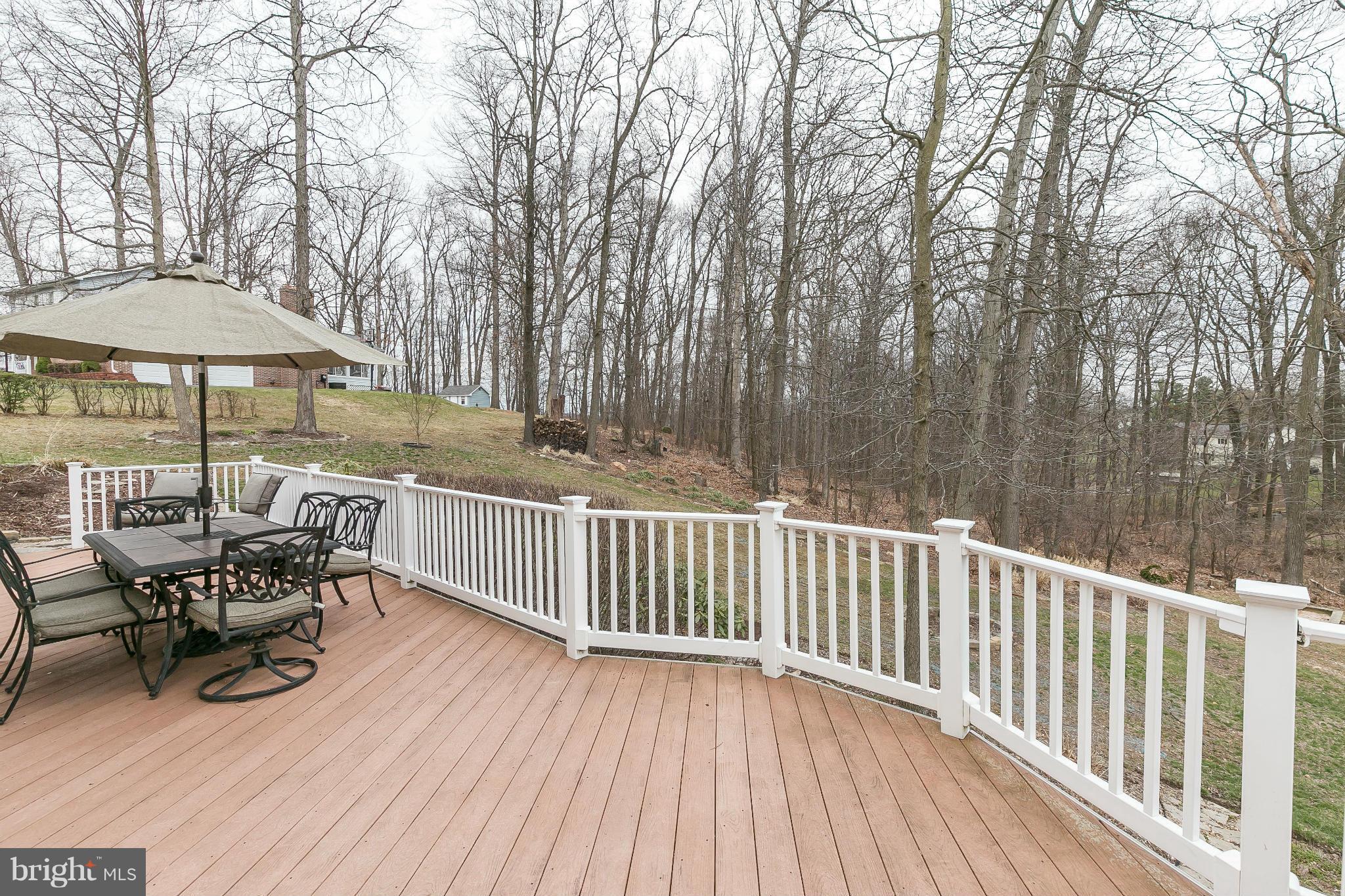 1231 Nottingham Road Westminster, MD 21157 - Photo 26 of 30 Great views from back deck