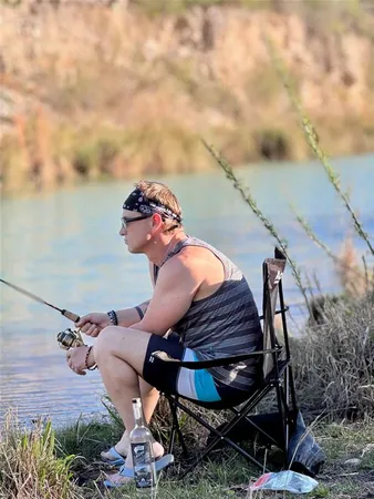 a view of a chandelier in backyard of the house