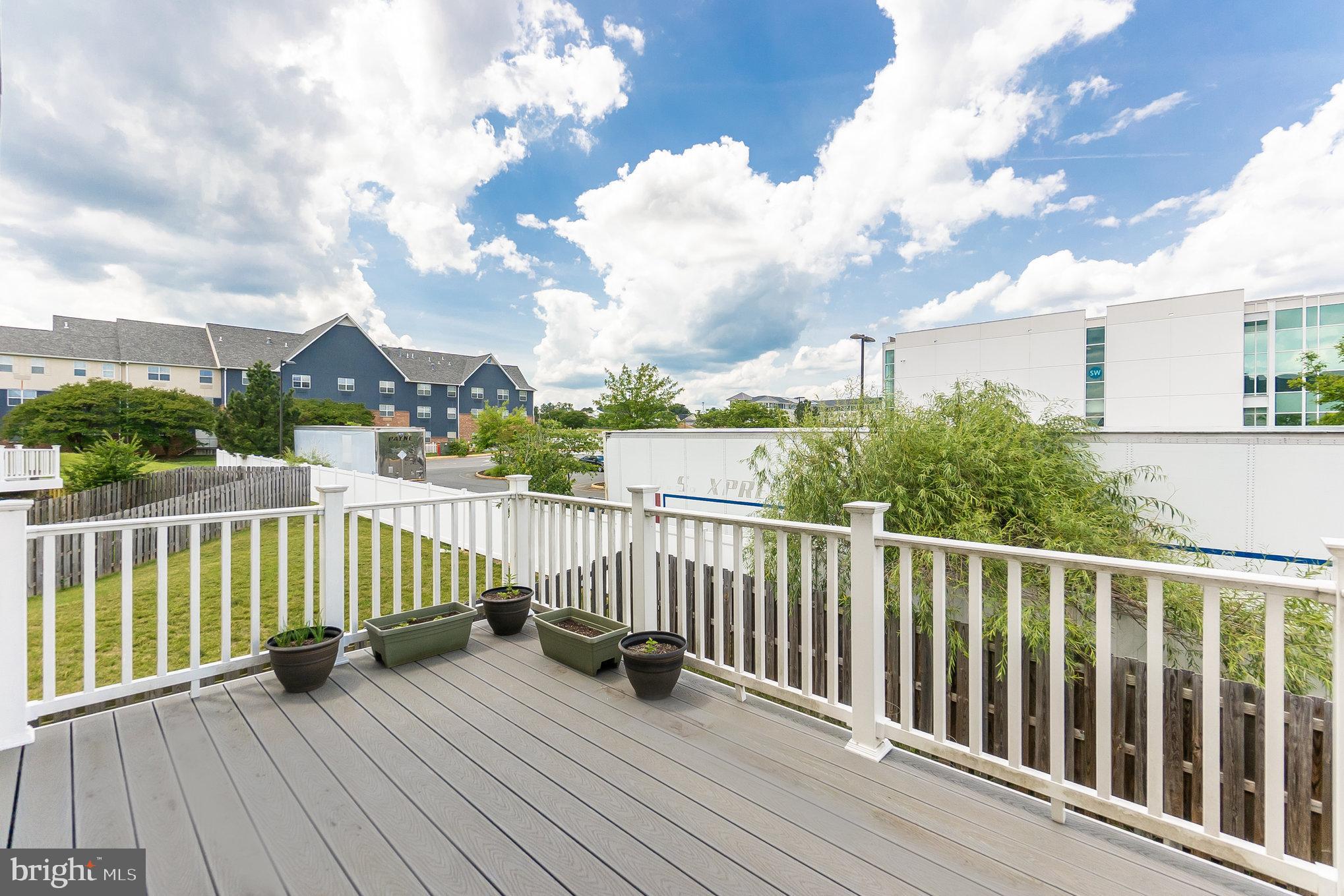 4711 Wensel Road Fredericksburg, VA 22408 - Photo 29 of 33 a view of a balcony with wooden floor