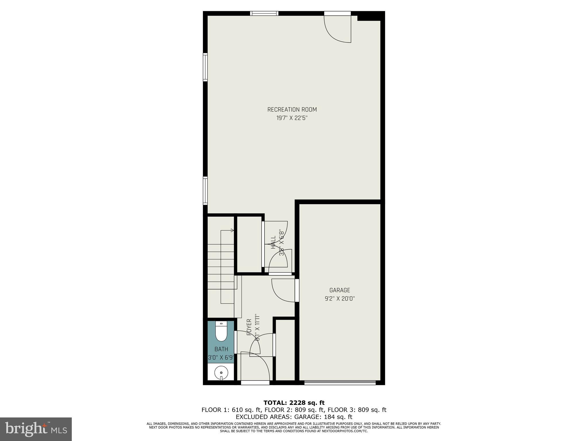 4711 Wensel Road Fredericksburg, VA 22408 - Photo 31 of 33 a picture of a floor plan