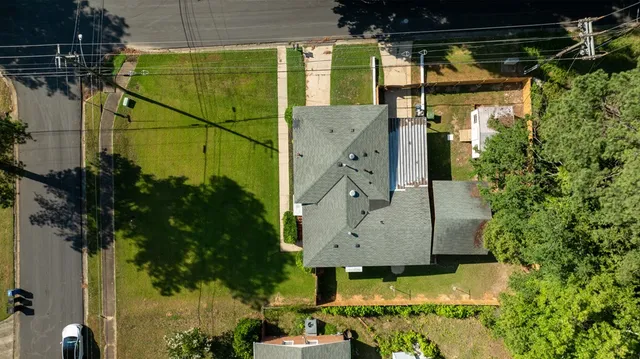 a view of a swimming pool