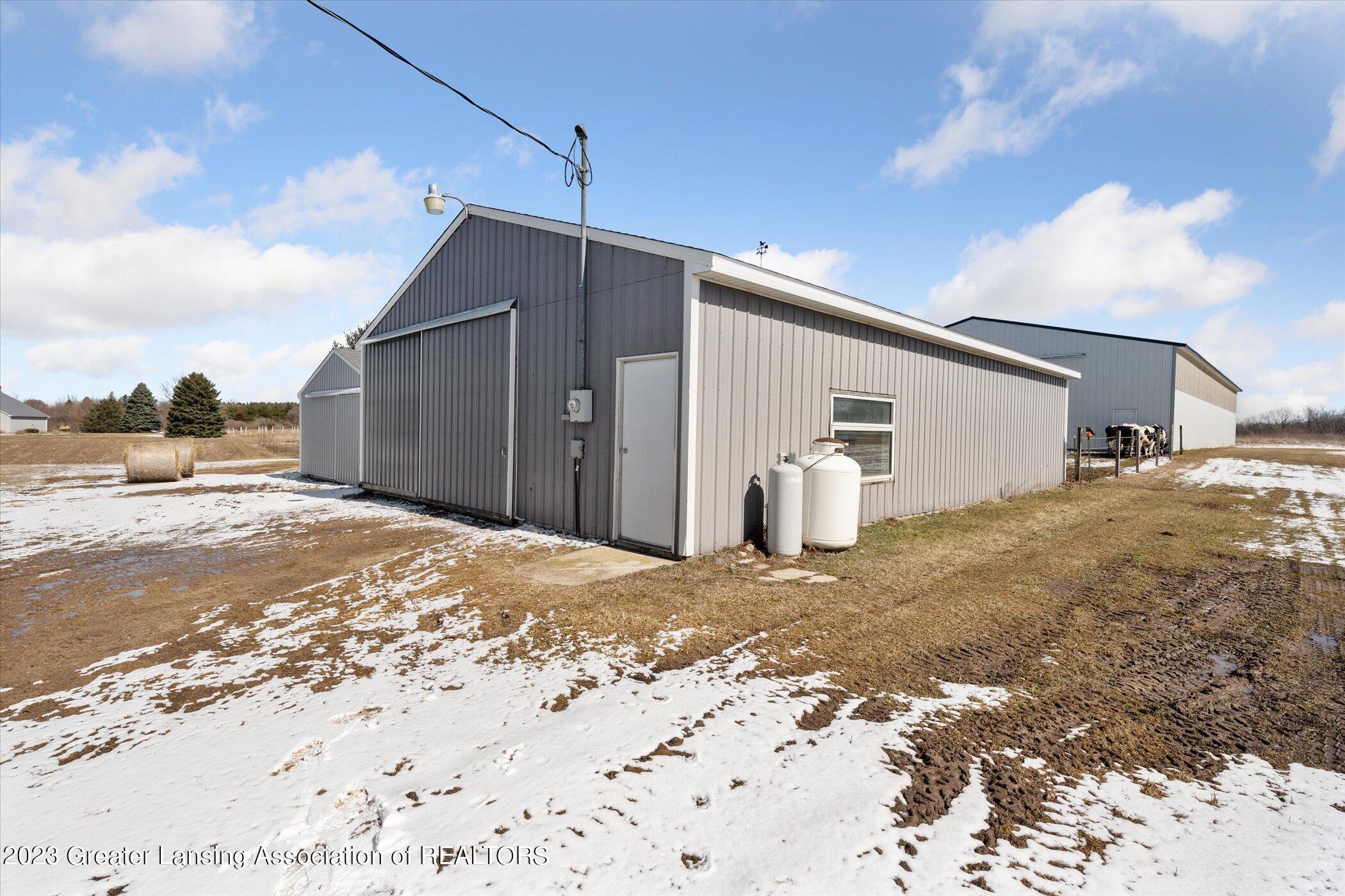 7170 North Williams Road St. Johns, MI 48879 - Photo 47 of 70 Barn 2 with Stalls