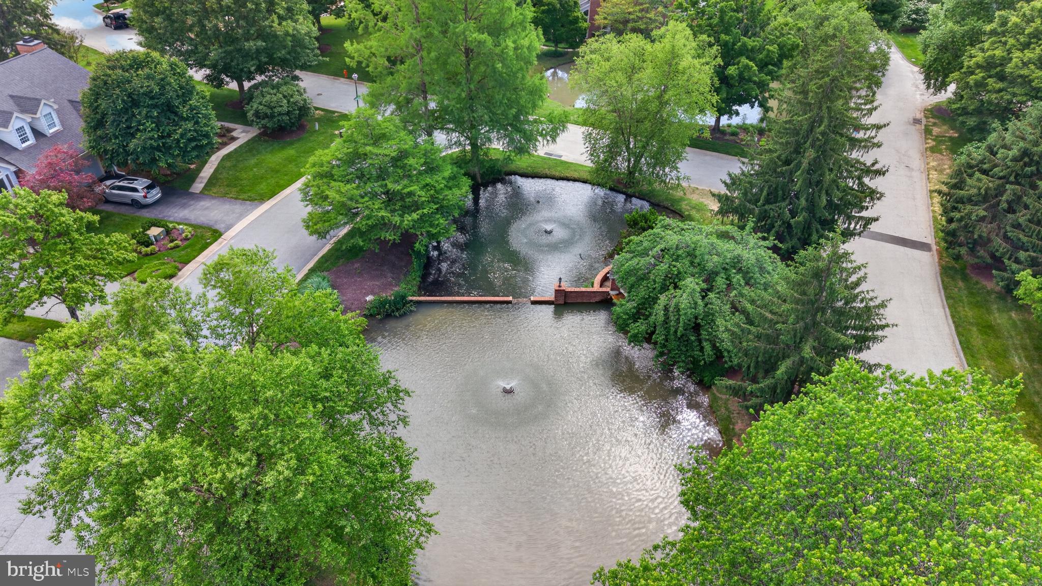 6 Nearfield Road Lutherville-Timonium, MD 21093 - Photo 10 of 71 Community pond