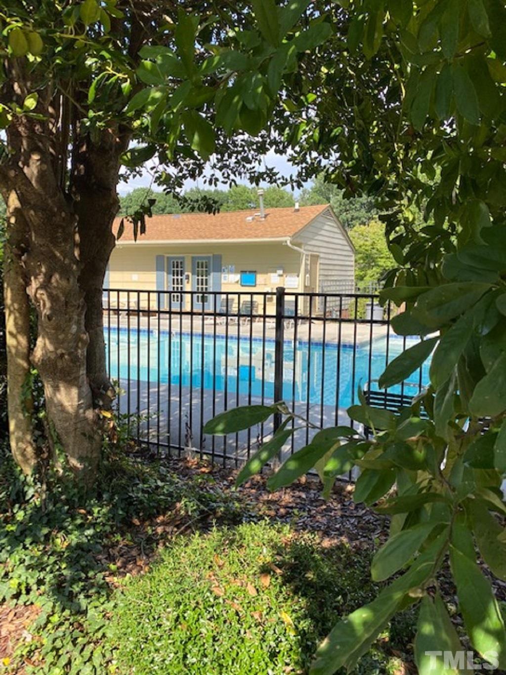 141 Jones Franklin Road, Unit H Raleigh, NC 27606 - Photo 29 of 36 a view of a garden