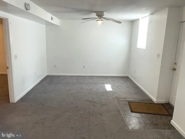 a view of room with window