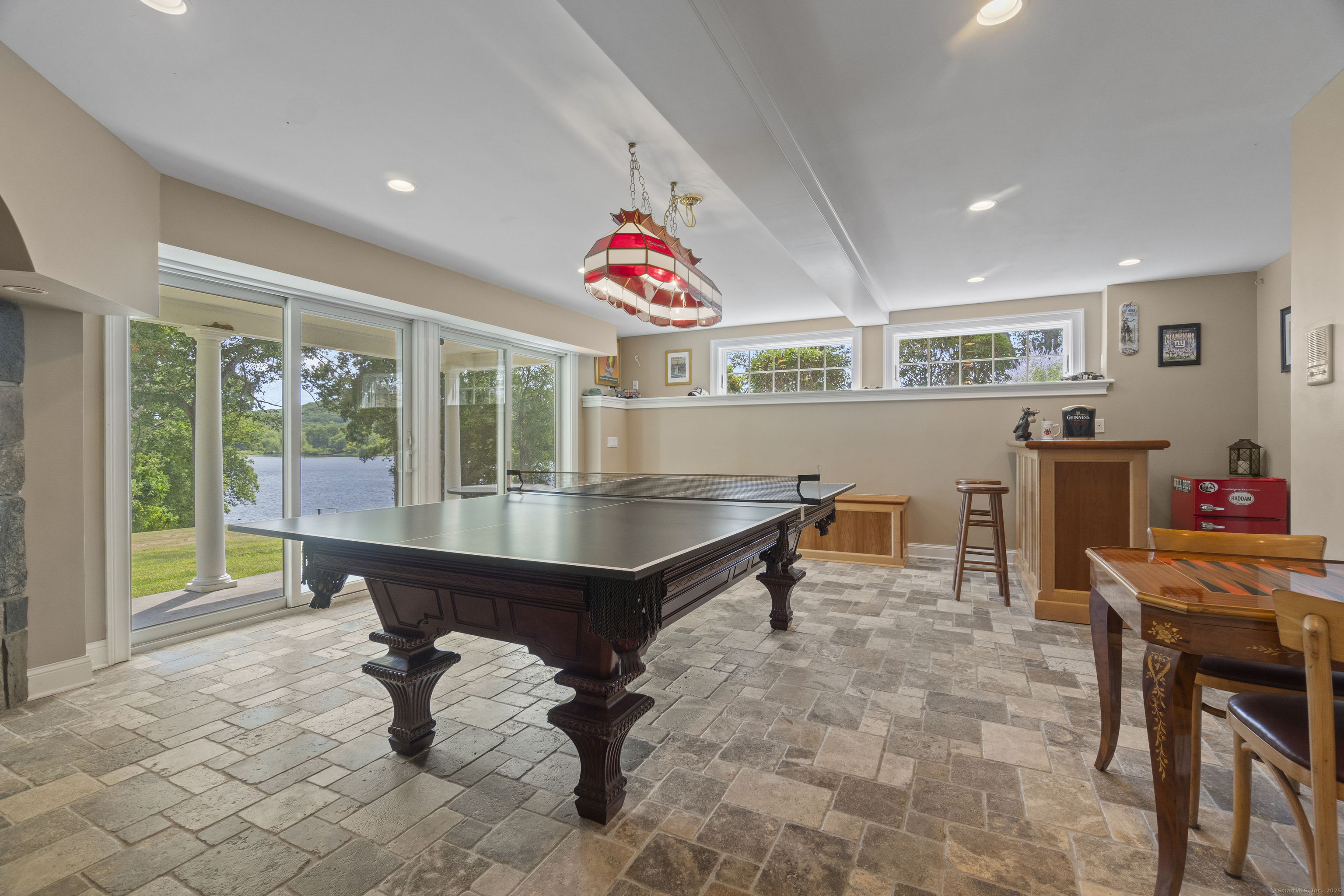291 Injun Hollow Road Haddam, CT 06424 - Photo 19 of 30 a room with table and window