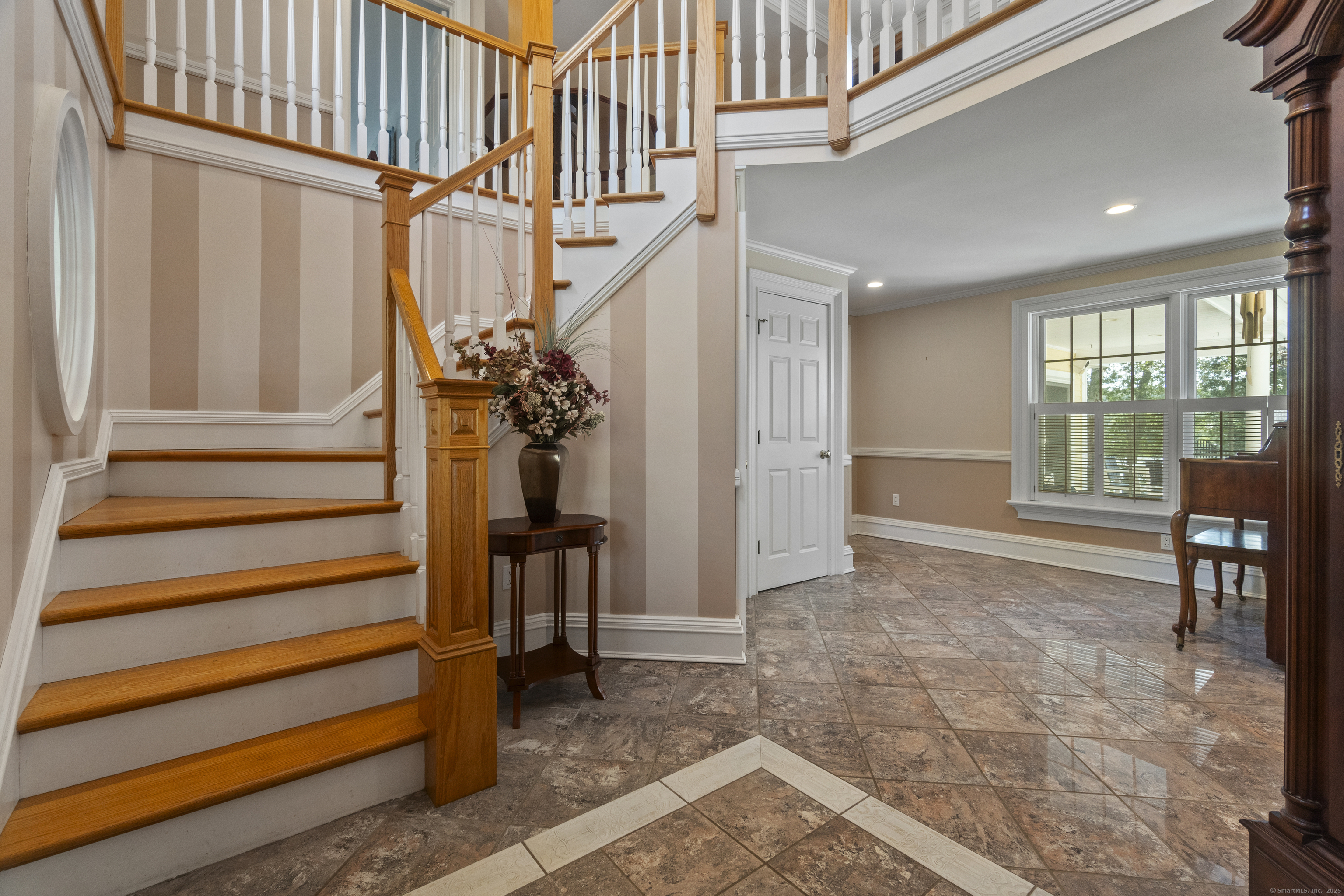 291 Injun Hollow Road Haddam, CT 06424 - Photo 21 of 30 a view of entryway and hall with wooden floor