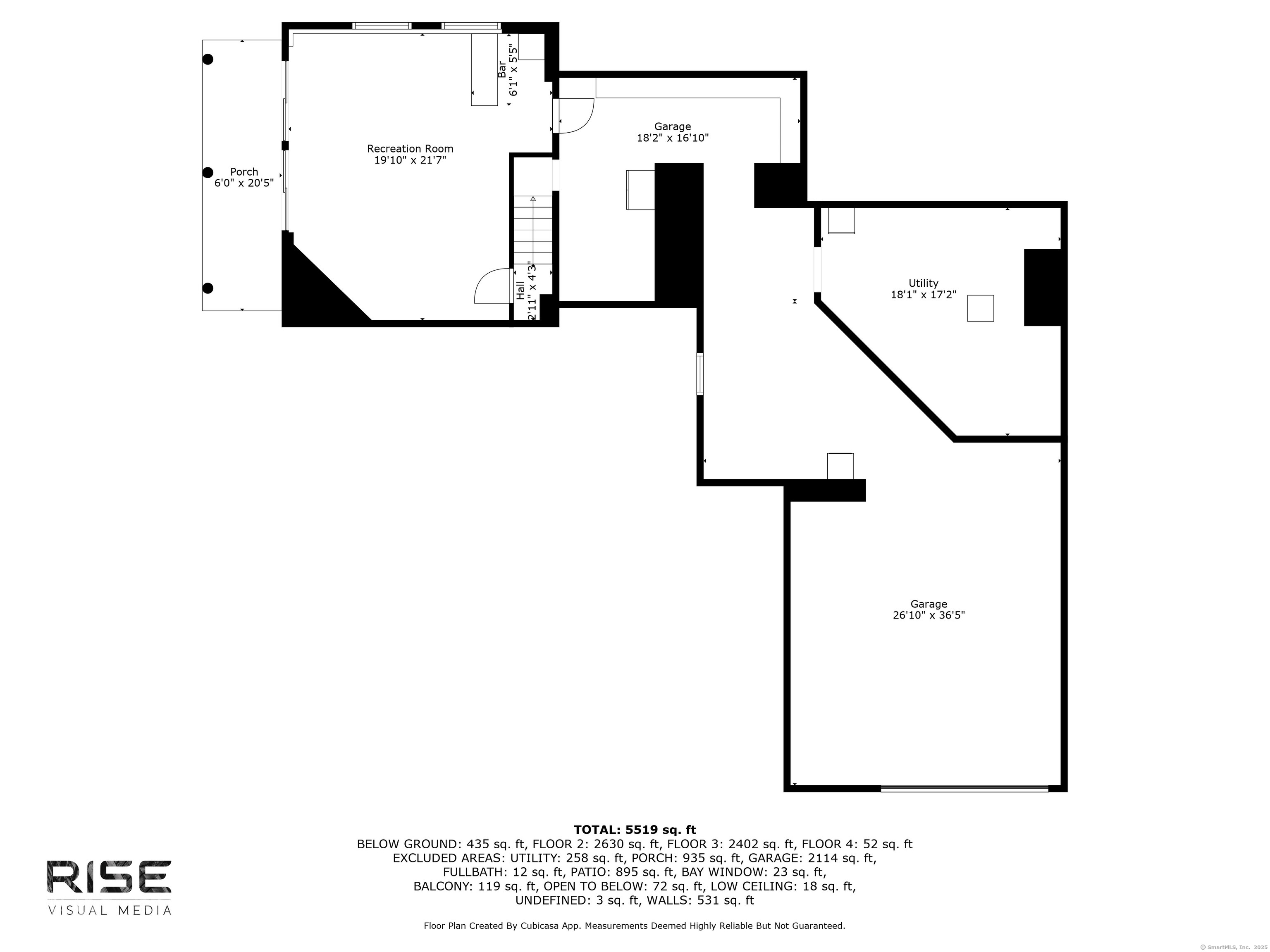 291 Injun Hollow Road Haddam, CT 06424 - Photo 29 of 30 a picture of a floor plan