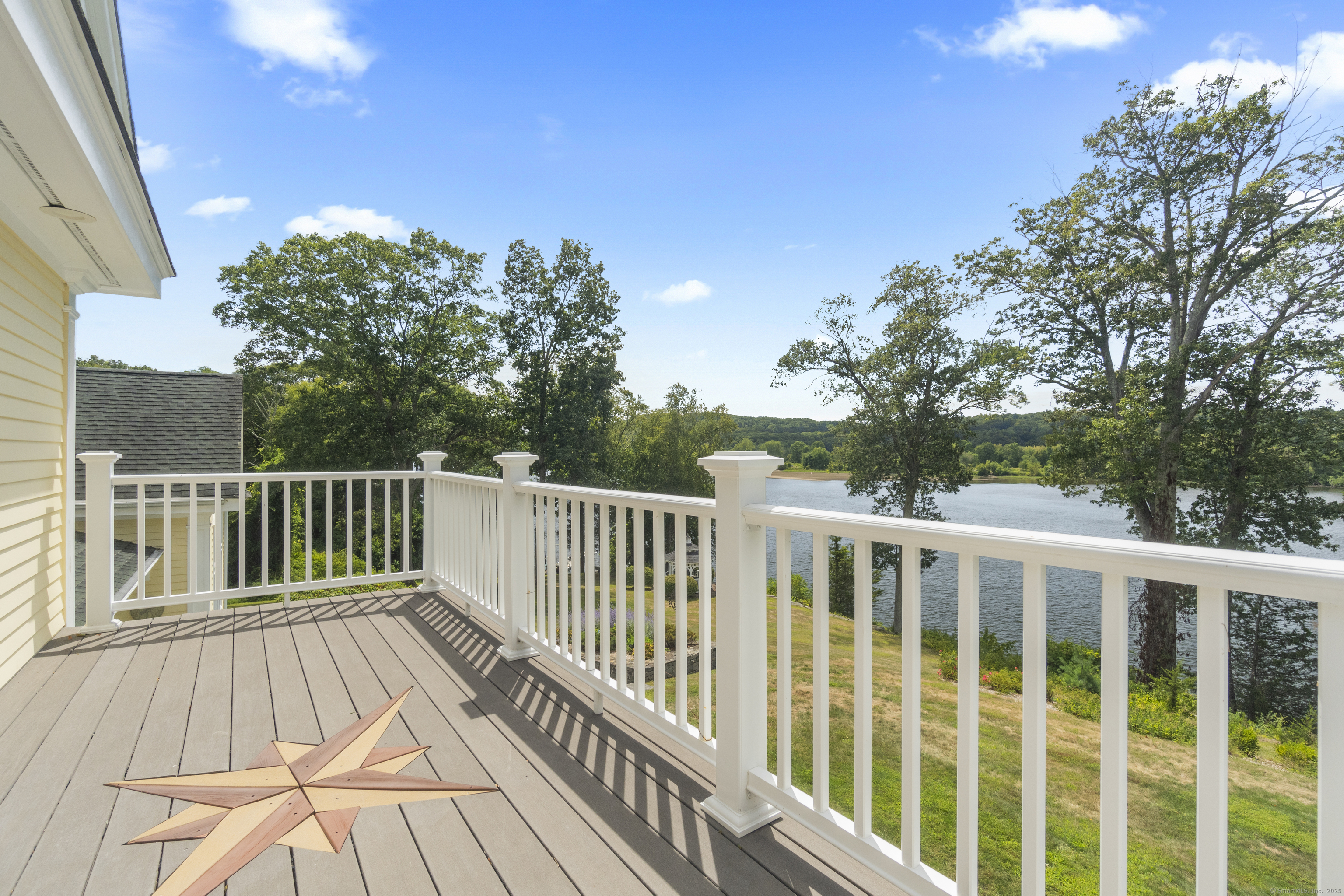 291 Injun Hollow Road Haddam, CT 06424 - Photo 7 of 30 a view of a wooden deck