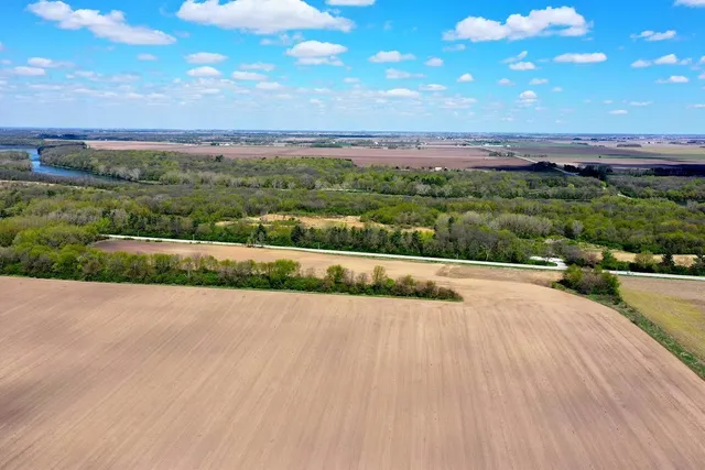 a view of a terrace with a garden