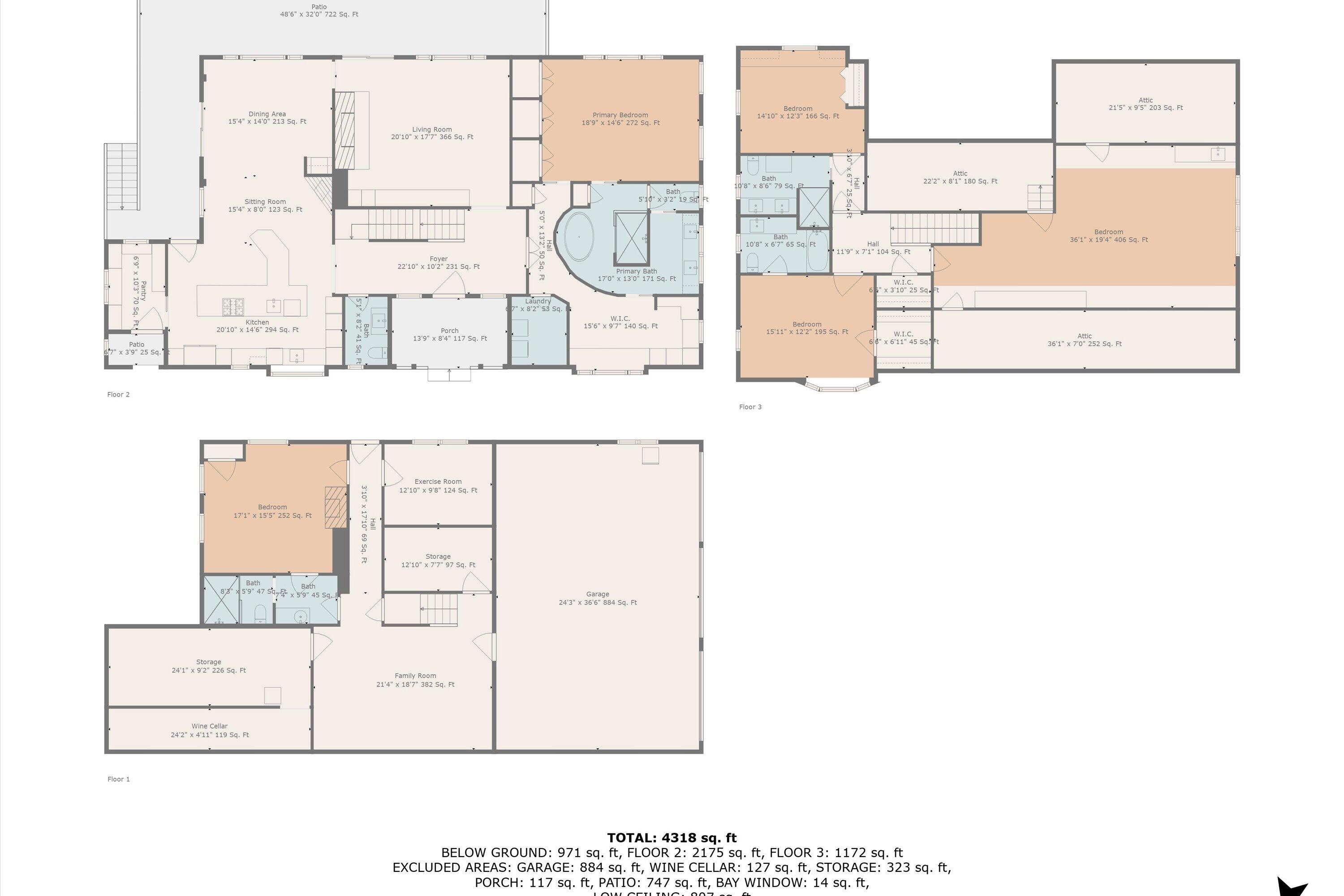 5225 Flintlock Road Roanoke, VA 24018 - Photo 86 of 86 85-Floor Plan