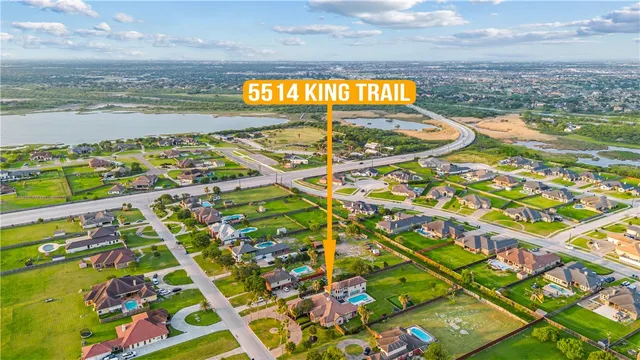 $875,000 | 5514 King Trail, Corpus Christi, TX 78414