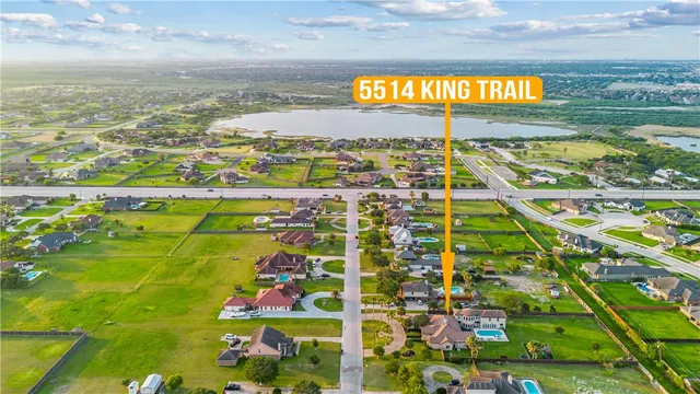 $875,000 | 5514 King Trail, Corpus Christi, TX 78414