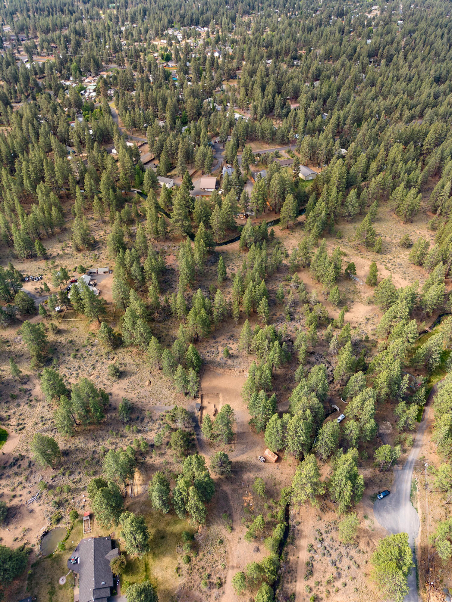 19787 Foster Road Bend, OR 97702 - Photo 21 of 48 19787 Foster Ln aerial_0045
