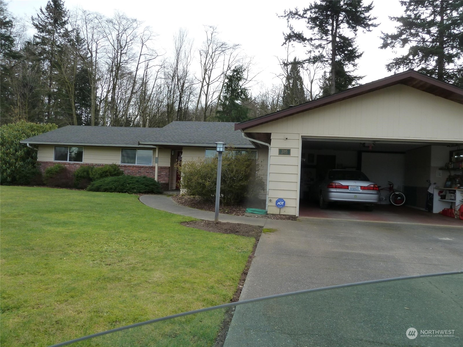 3395 Bay Road Ferndale, WA 98248 - Photo 3 of 3 a house view with a garden space