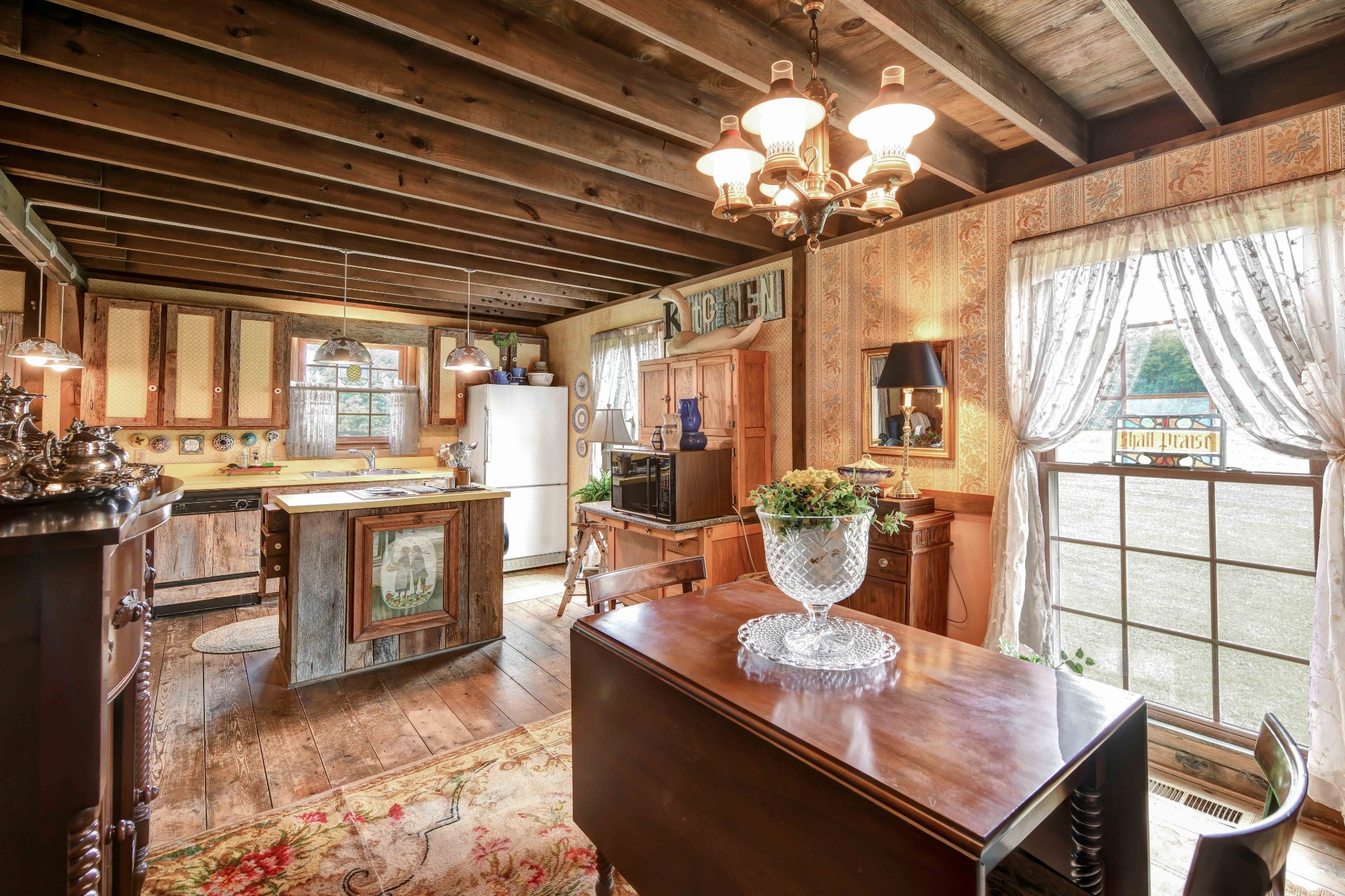 3309 Blazer Road Franklin, TN 37064 - Photo 13 of 37 a kitchen with a stove a refrigerator and wooden cabinets