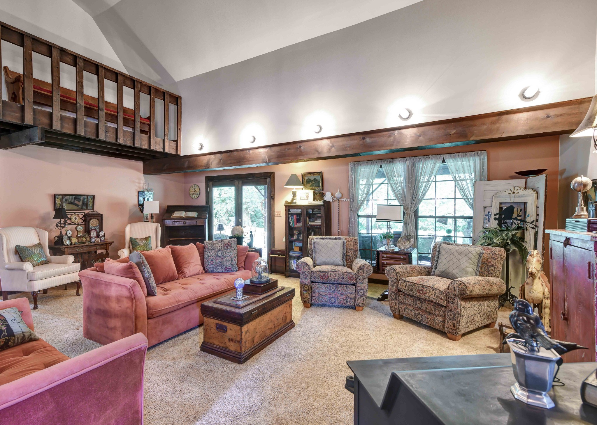 3309 Blazer Road Franklin, TN 37064 - Photo 14 of 37 a living room with furniture and a large window