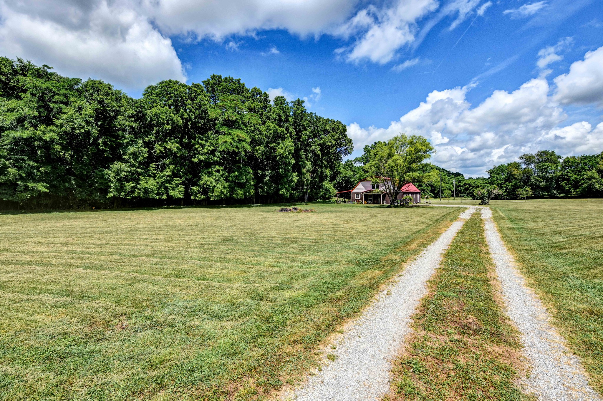 3309 Blazer Road Franklin, TN 37064 - Photo 3 of 37 a view of a lake with a yard