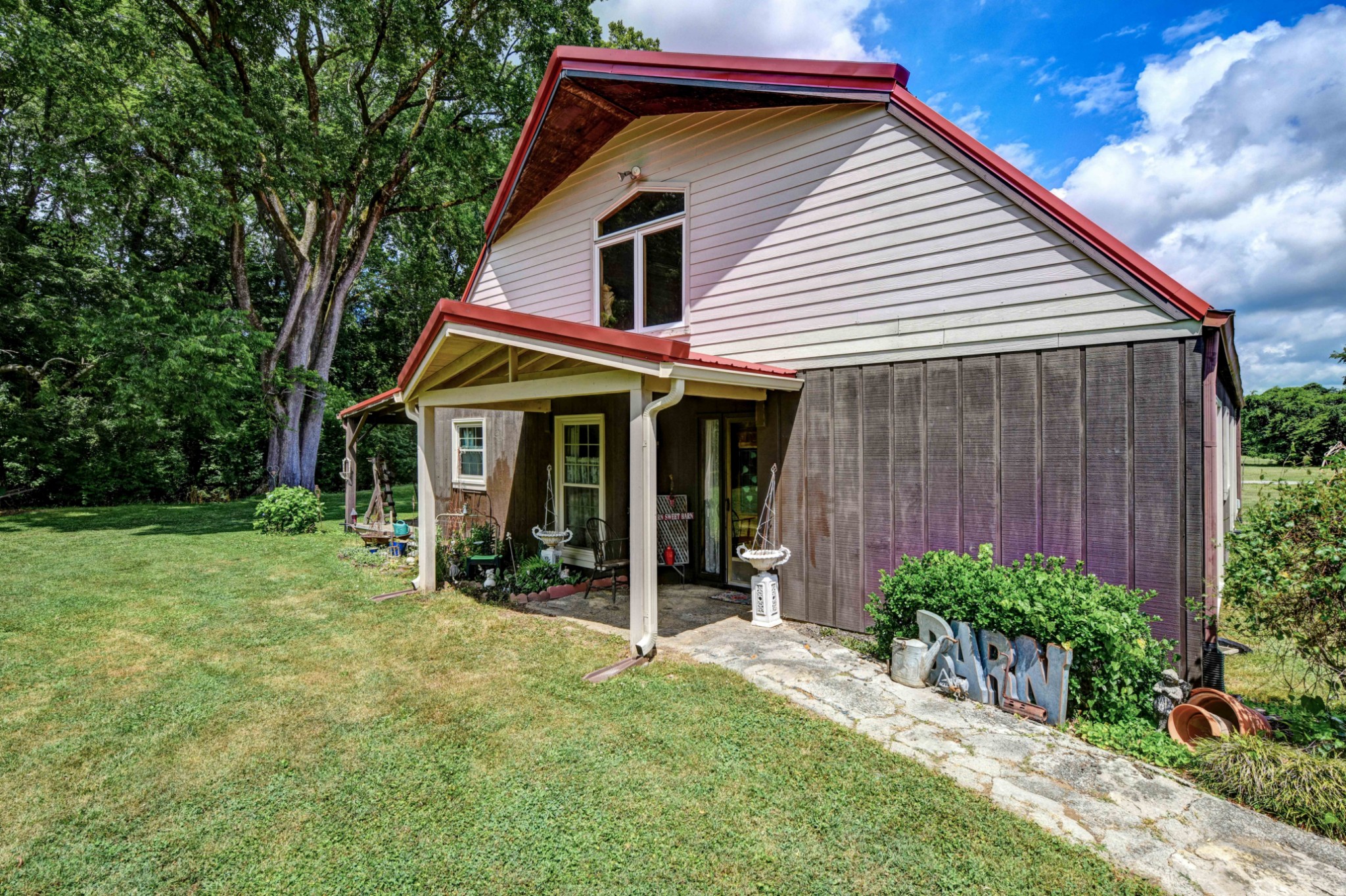 3309 Blazer Road Franklin, TN 37064 - Photo 6 of 37 a view of a house with yard and plants