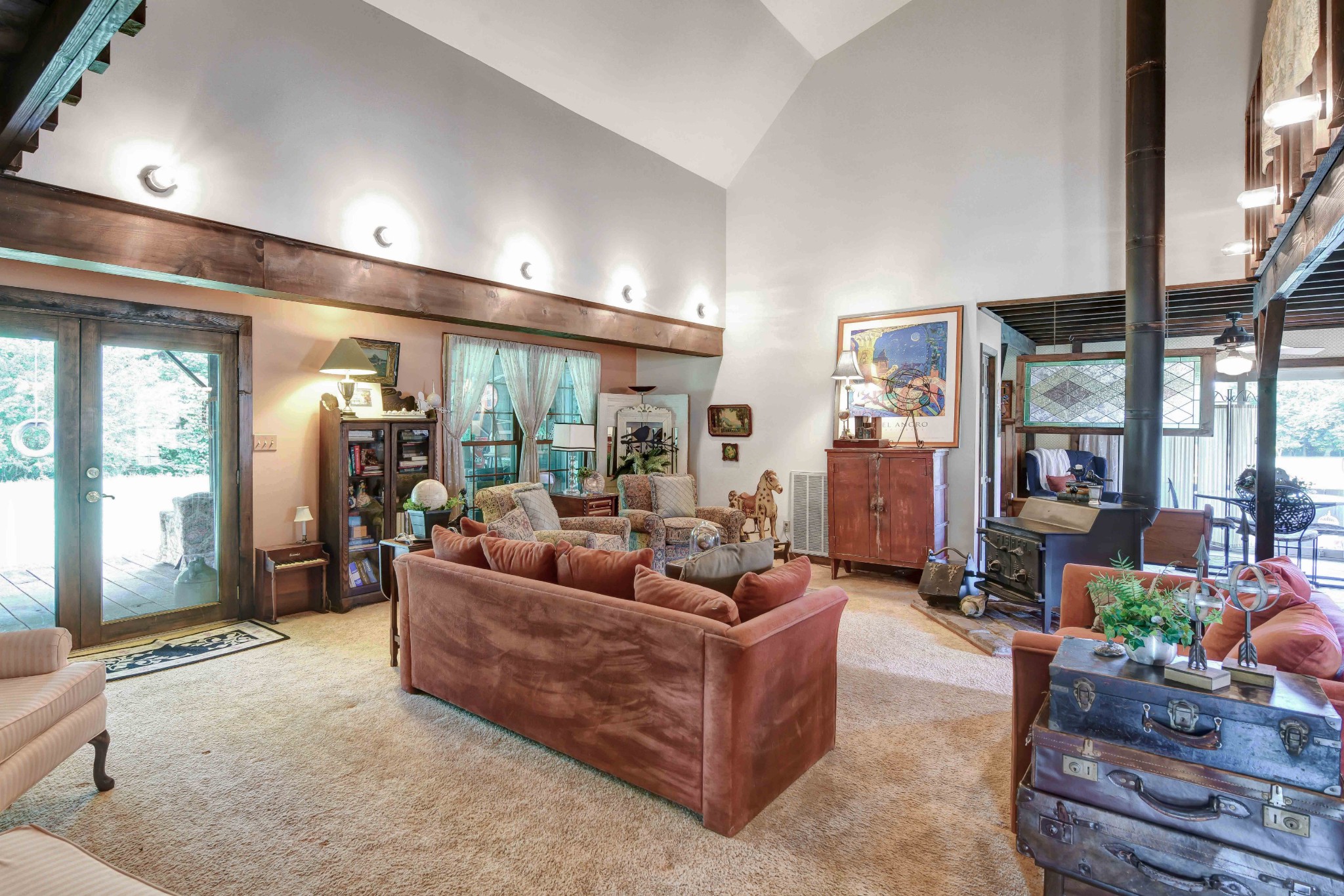 3309 Blazer Road Franklin, TN 37064 - Photo 9 of 37 a living room with furniture and a large window