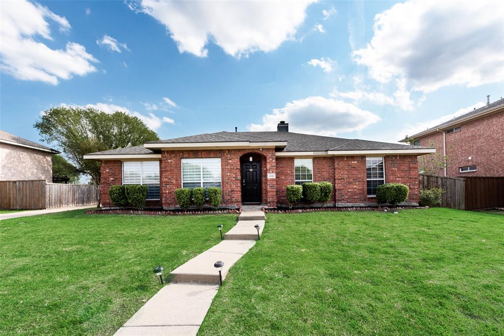 506 Pecos Path Drive Murphy, TX 75094 - Photo 3 of 19 a view of a yard in front of a house