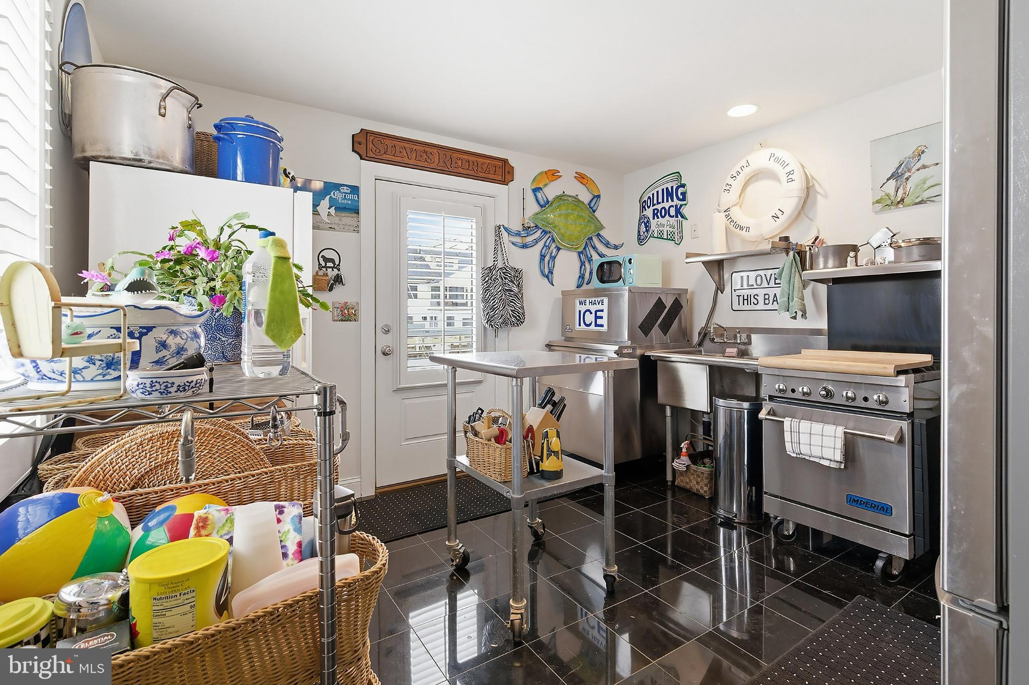 33 Sands Point Road Waretown, NJ 08758 - Photo 13 of 79 Bright and cheerful coastal kitchen vibe.