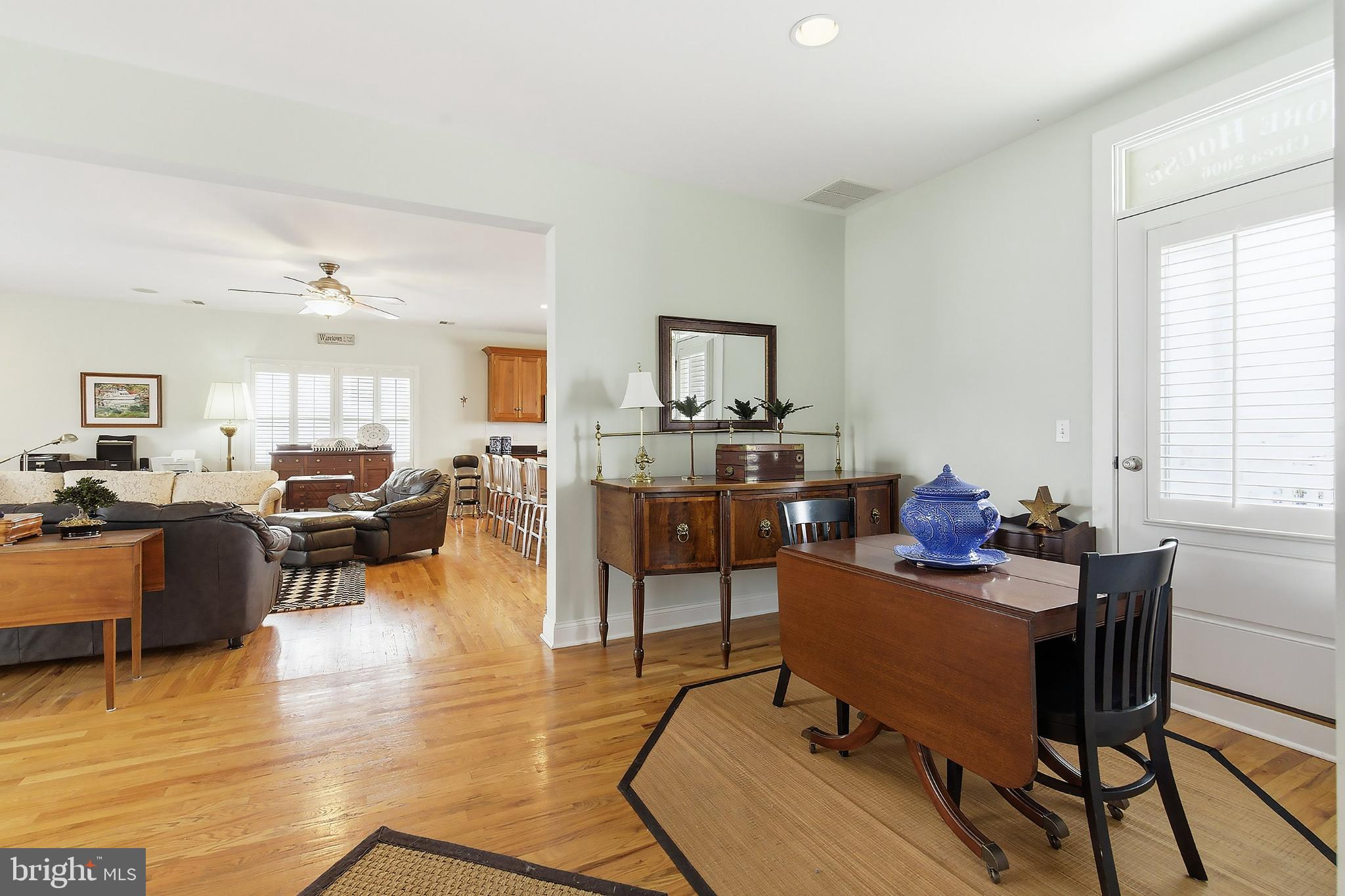 33 Sands Point Road Waretown, NJ 08758 - Photo 19 of 79 a living room with furniture and a wooden floor