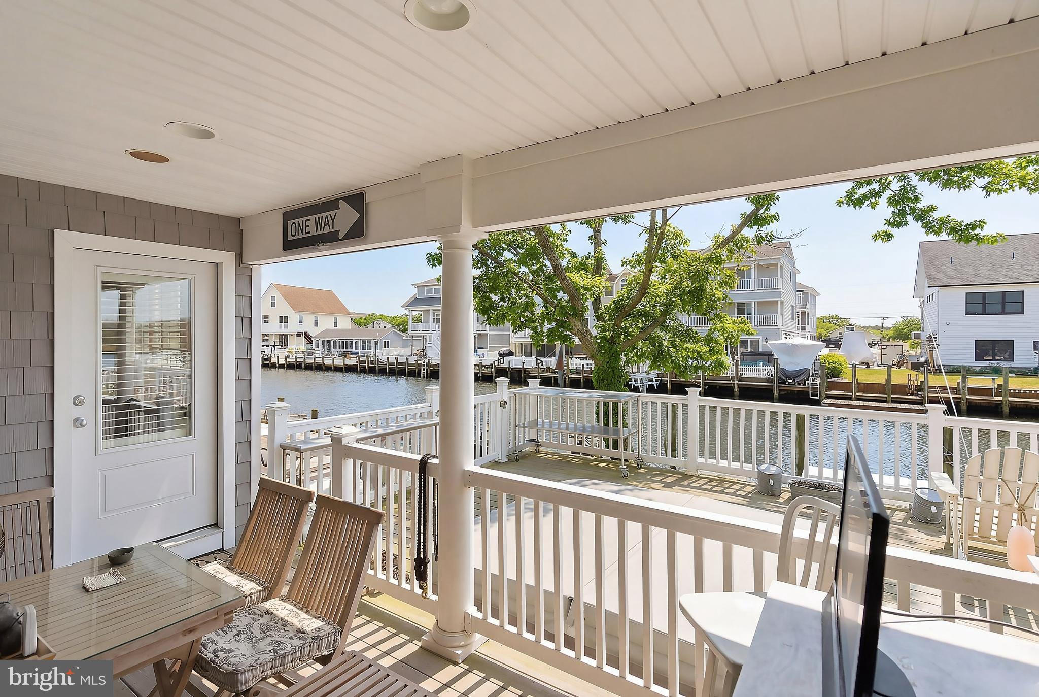 33 Sands Point Road Waretown, NJ 08758 - Photo 34 of 79 Charming waterfront view from a cozy porch.