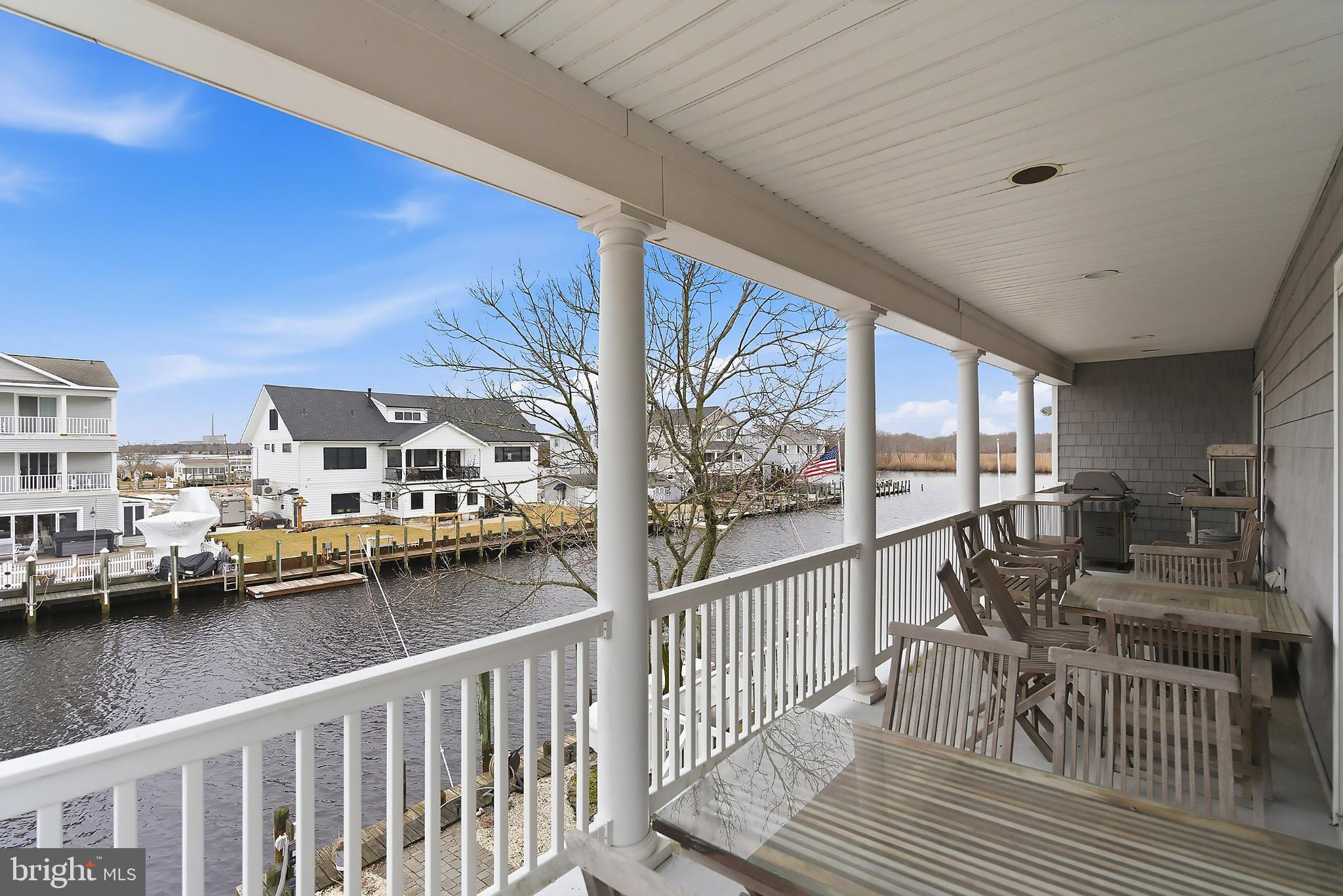 33 Sands Point Road Waretown, NJ 08758 - Photo 37 of 79 a view of balcony with furniture