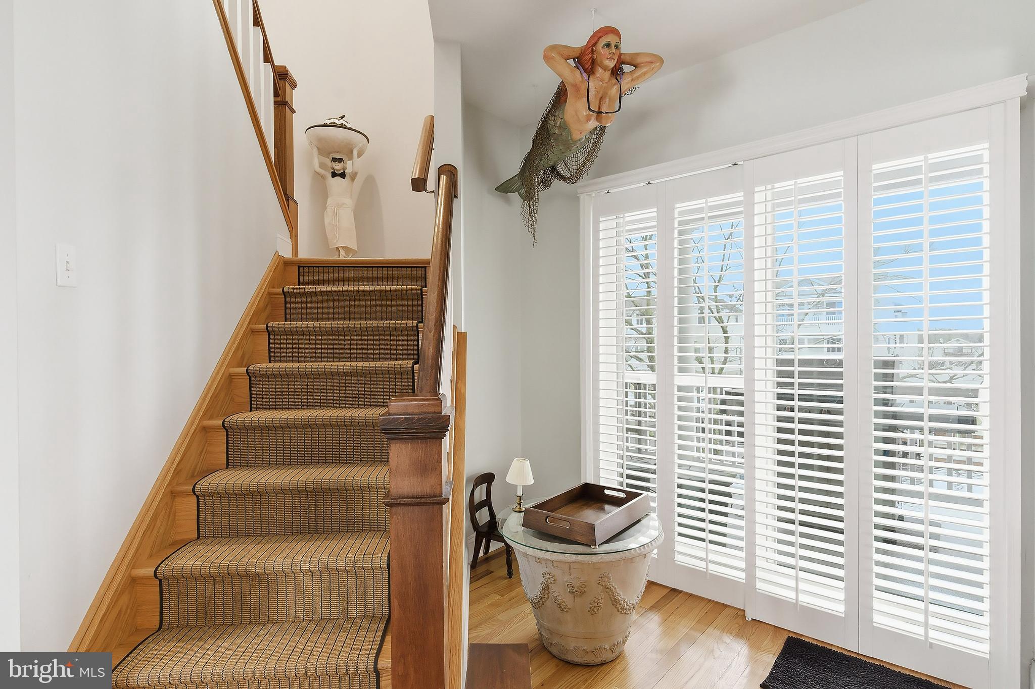 33 Sands Point Road Waretown, NJ 08758 - Photo 41 of 79 a view of entryway and hall with wooden floor