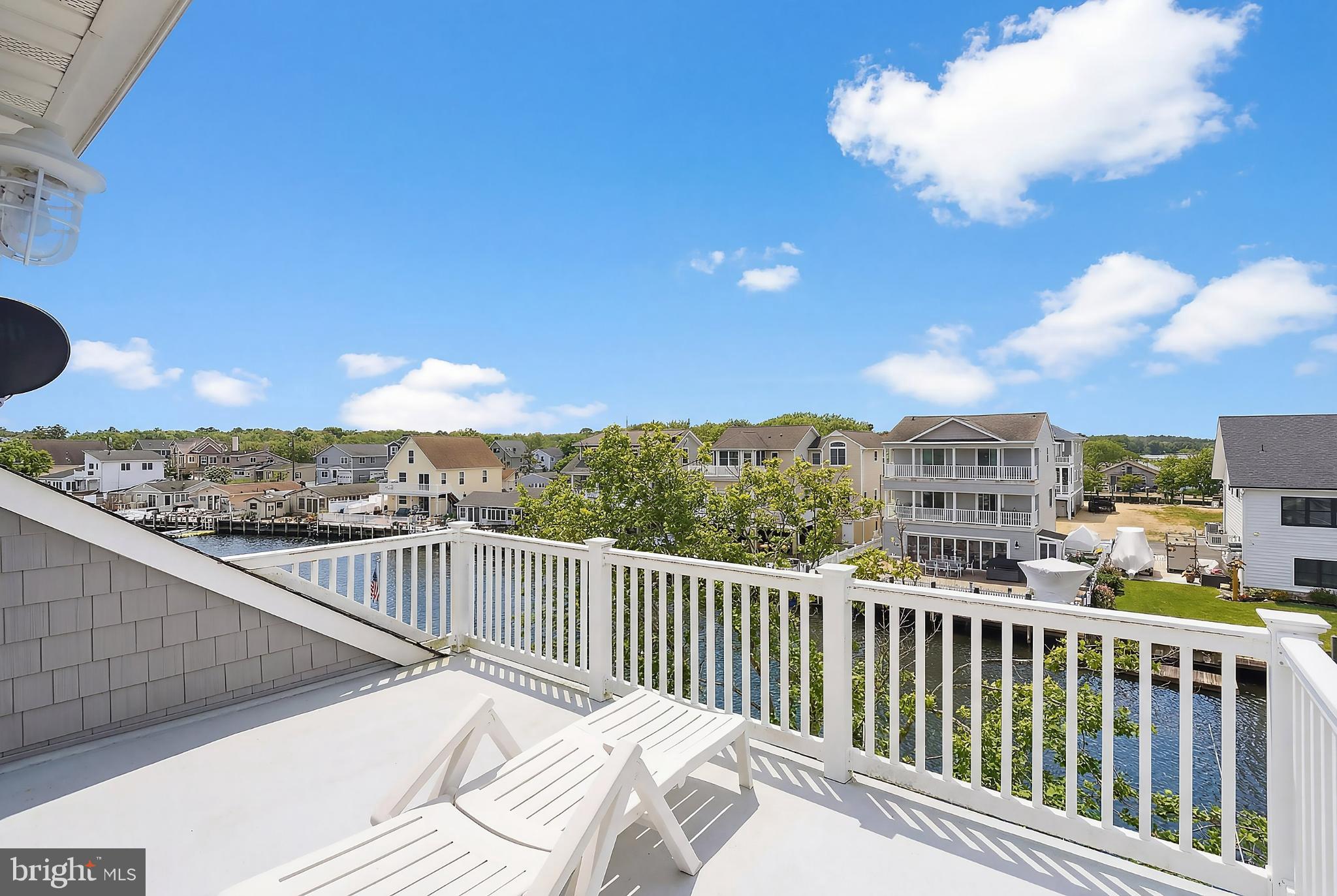33 Sands Point Road Waretown, NJ 08758 - Photo 51 of 79 a view of a city from a balcony