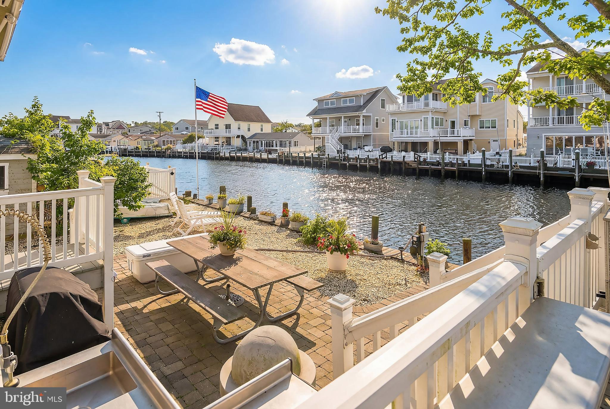 33 Sands Point Road Waretown, NJ 08758 - Photo 58 of 79 a view of a lake with house