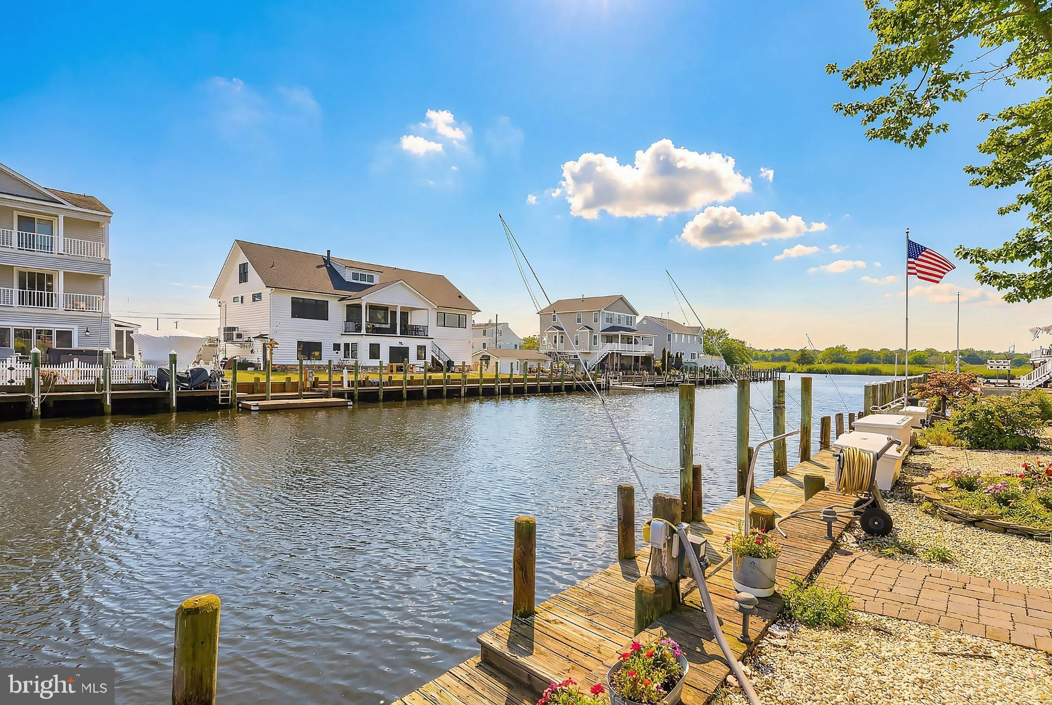 33 Sands Point Road Waretown, NJ 08758 - Photo 69 of 79 a view of a lake with houses