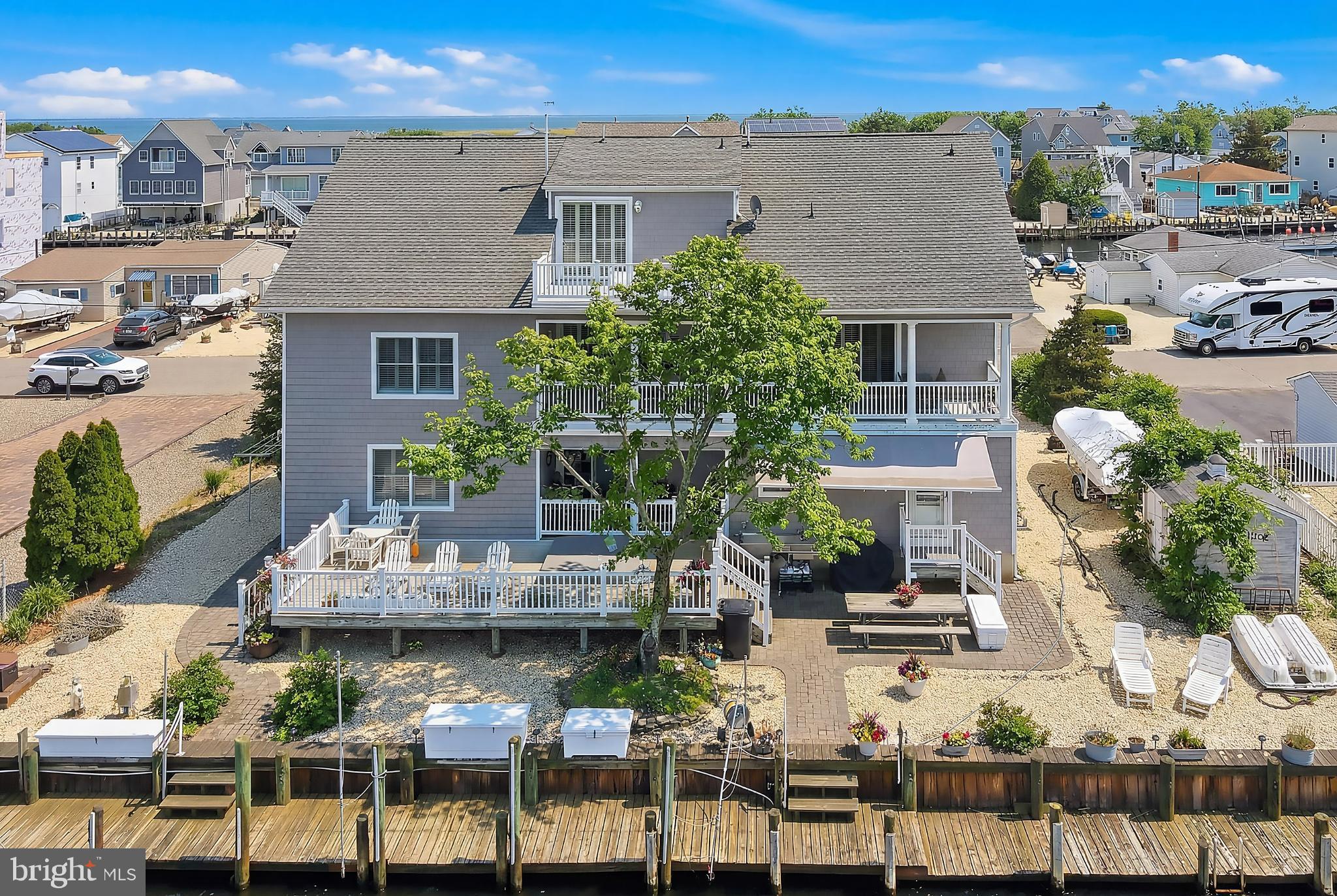 33 Sands Point Road Waretown, NJ 08758 - Photo 71 of 79 Charming waterfront retreat with spacious decks.