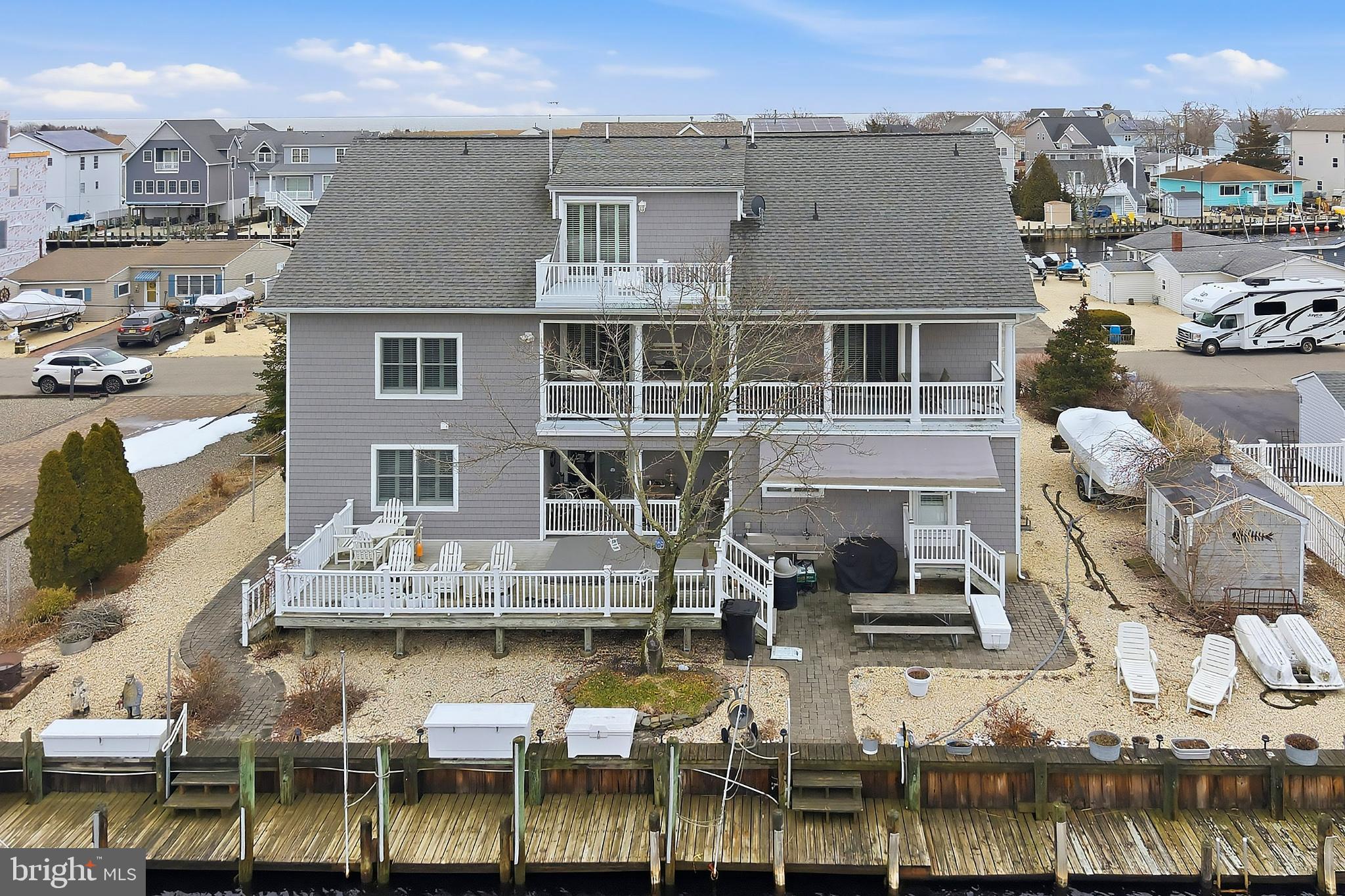 33 Sands Point Road Waretown, NJ 08758 - Photo 72 of 79 Charming waterfront retreat with ample space.