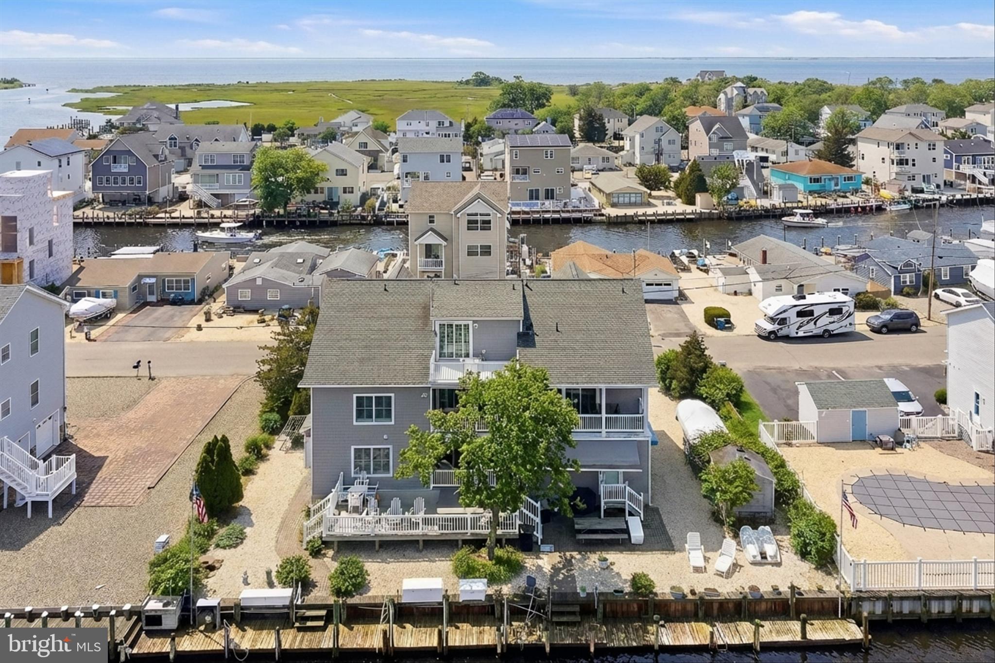 33 Sands Point Road Waretown, NJ 08758 - Photo 73 of 79 Charming waterfront retreat with scenic views.