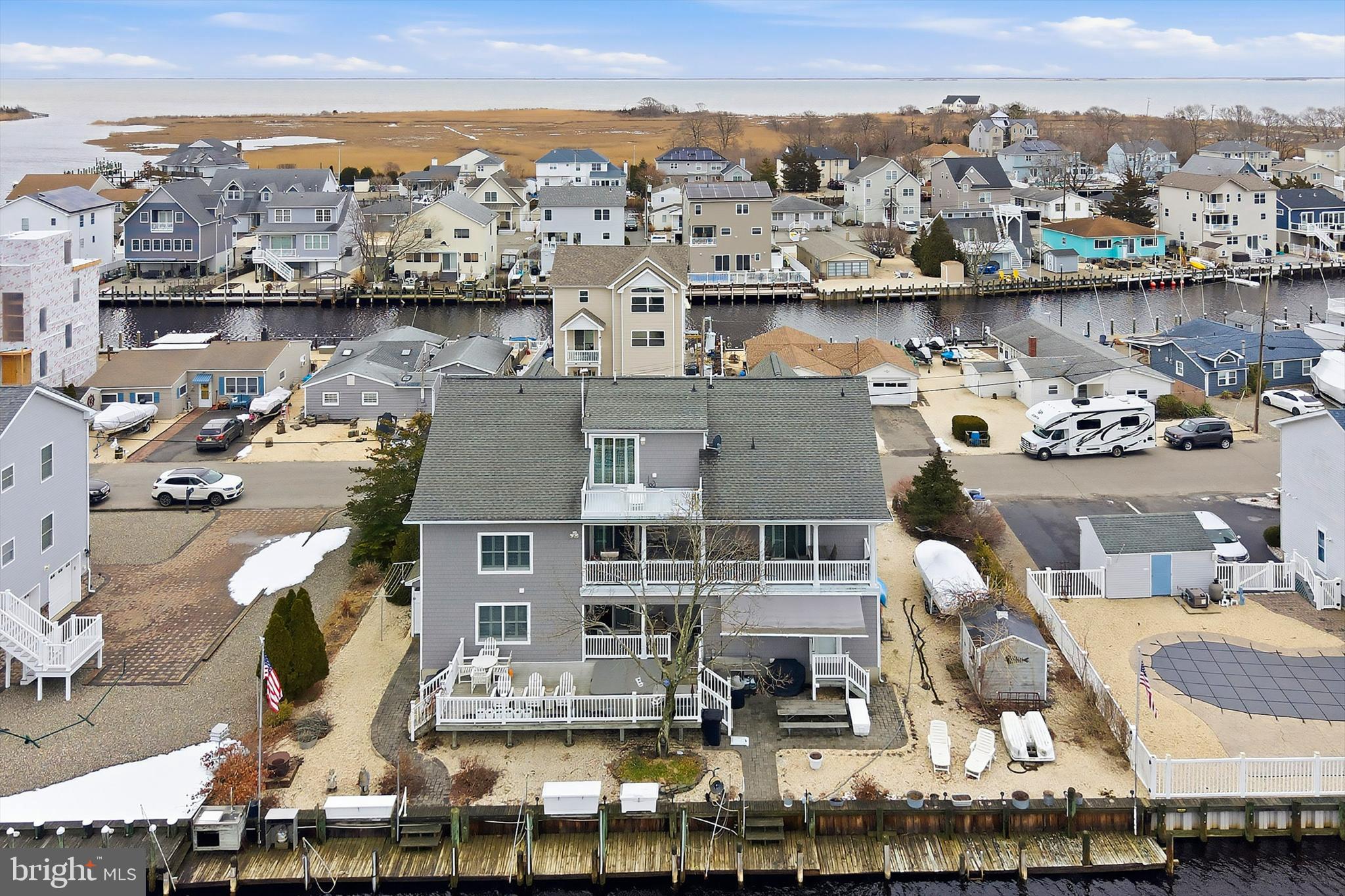 33 Sands Point Road Waretown, NJ 08758 - Photo 74 of 79 Charming waterfront retreat with scenic views.