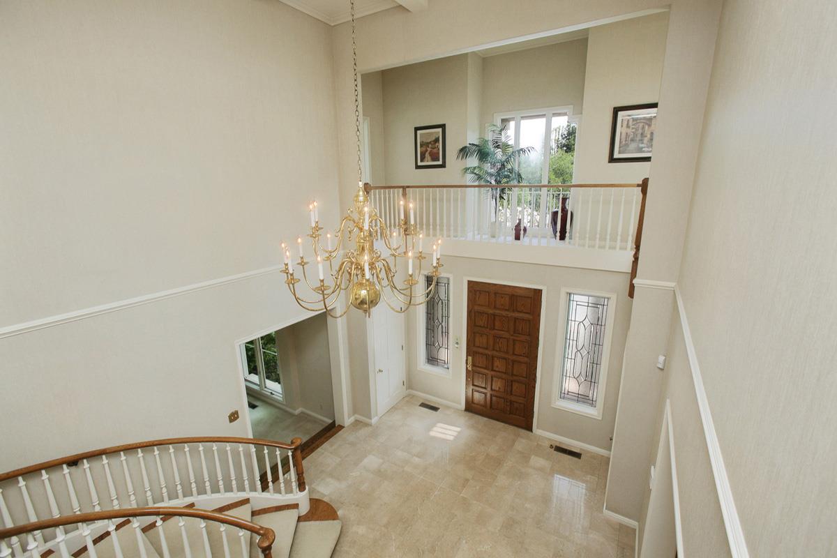 Stonepine Road Hillsborough, CA 94010 - Photo 5 of 25 a view of living room with furniture and a fireplace