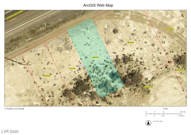 $14,900 | 3971 State 372, Pahrump, NV 89048
