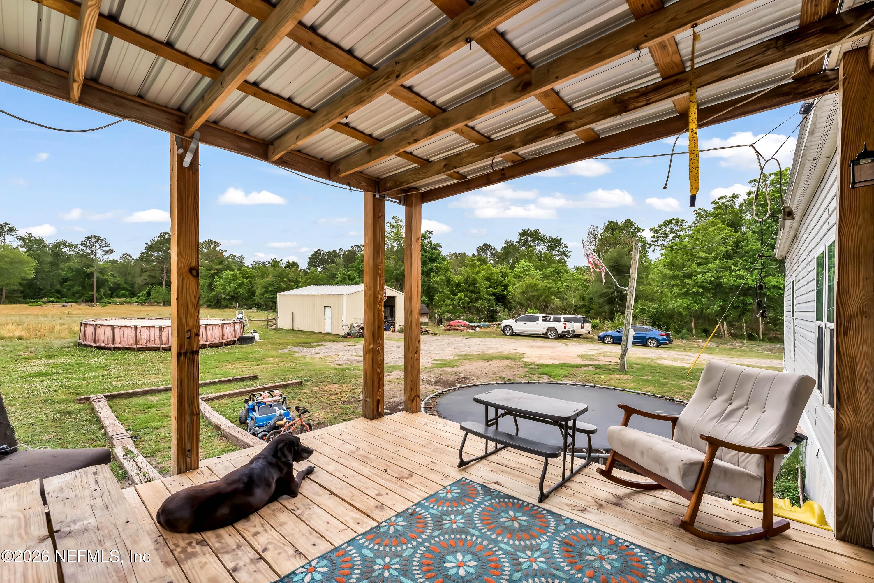 11018 Aaron Fish Road Glen St. Mary, FL 32040 - Photo 23 of 28 27-print-Back Porch