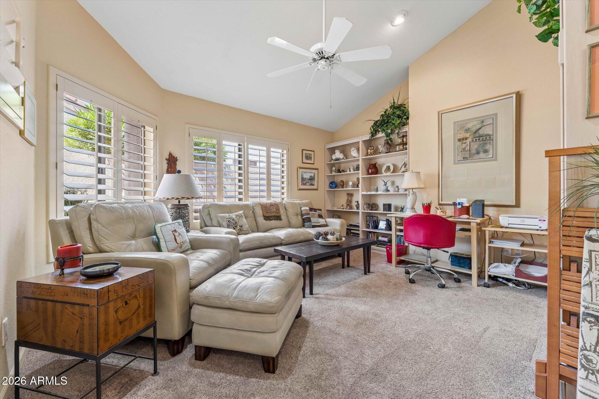 7740 East Gainey Ranch Road, Unit 49 Scottsdale, AZ 85258 - Photo 15 of 31 Den