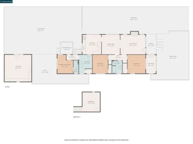 $775,000 | 2142-2142 Grant Street, Concord, CA 94520