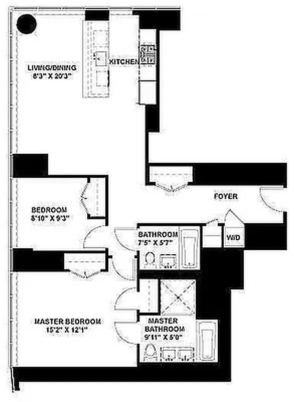 1 Northside Piers, Unit 5B Brooklyn, NY 11249 - Photo 14 of 14