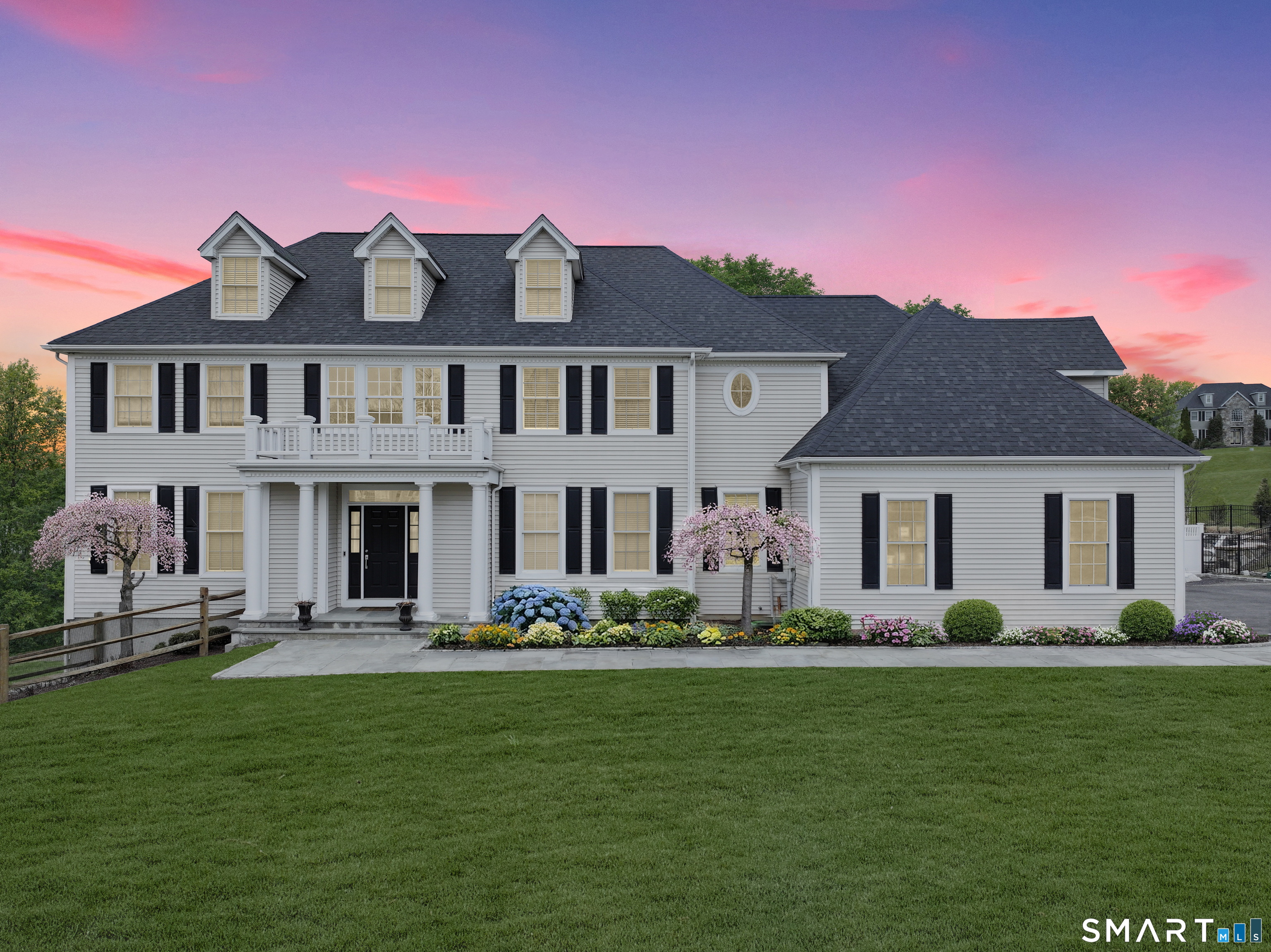 1 Meadow Ridge Drive New Fairfield, CT 06812 - Photo 1 of 1 Seasonal edits have been made to some exterior photos