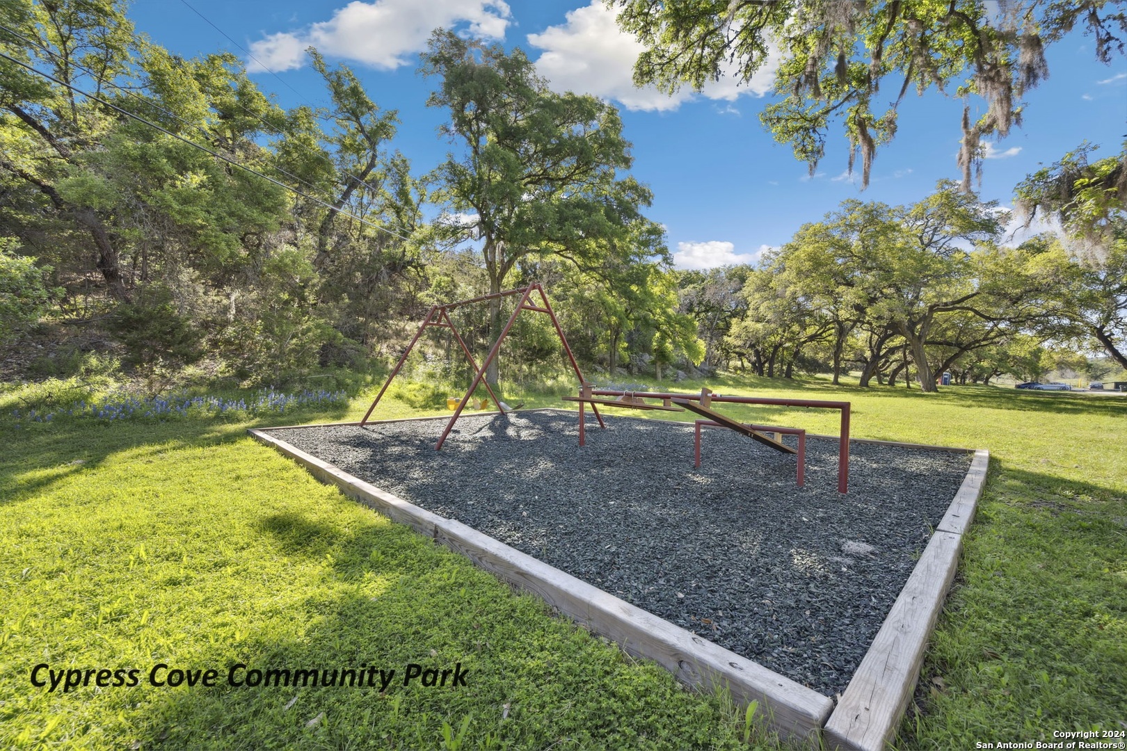 1268 Overbrook Lane Spring Branch, TX 78070 - Photo 14 of 20 a view of a backyard with trees