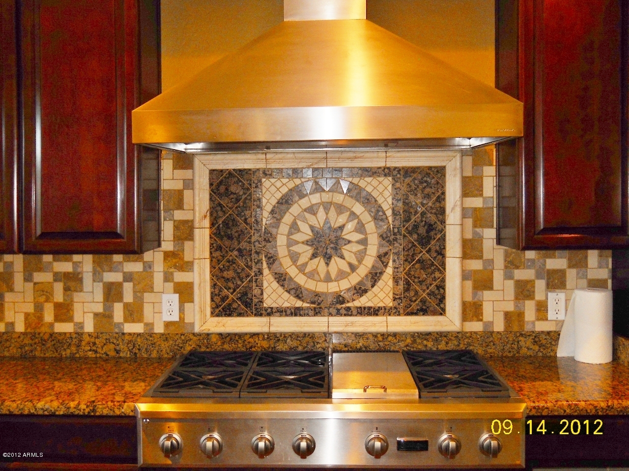 2741 East Blue Ridge Way Chandler, AZ 85249 - Photo 3 of 9 cooktop and vent