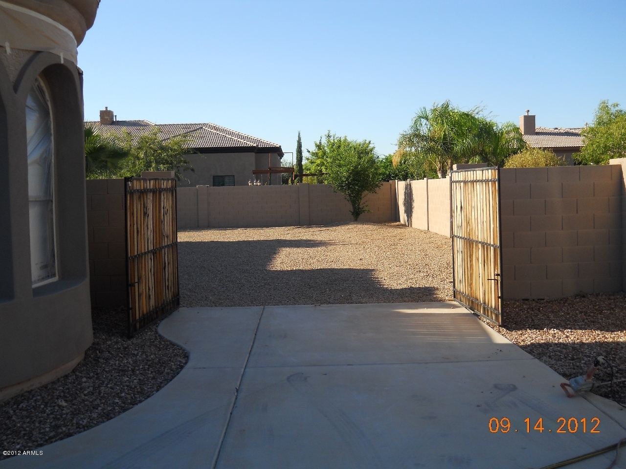 2741 East Blue Ridge Way Chandler, AZ 85249 - Photo 9 of 9 RV Gate
