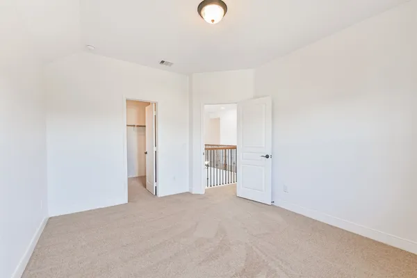 a view of empty room